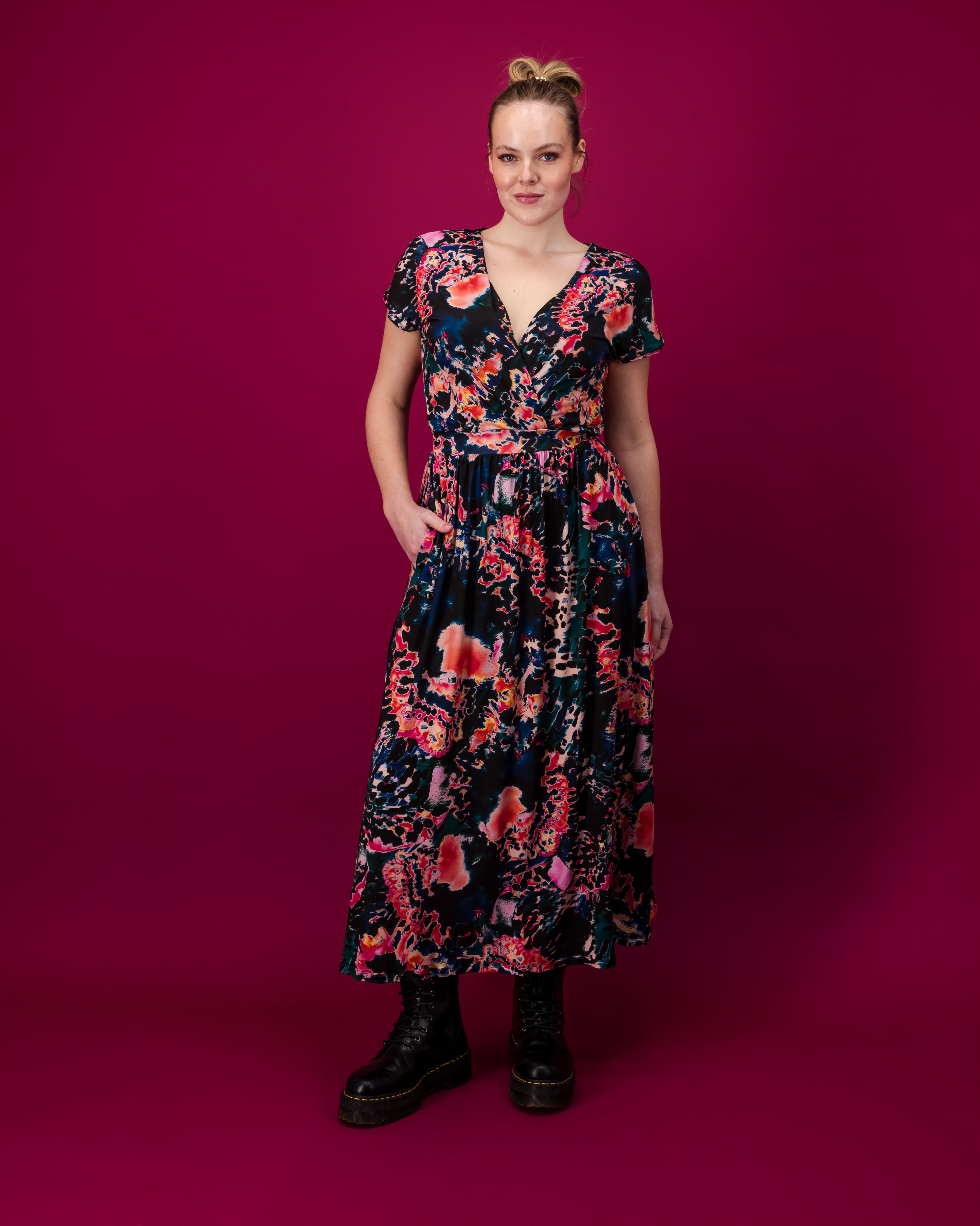 Josie Wrap Dress