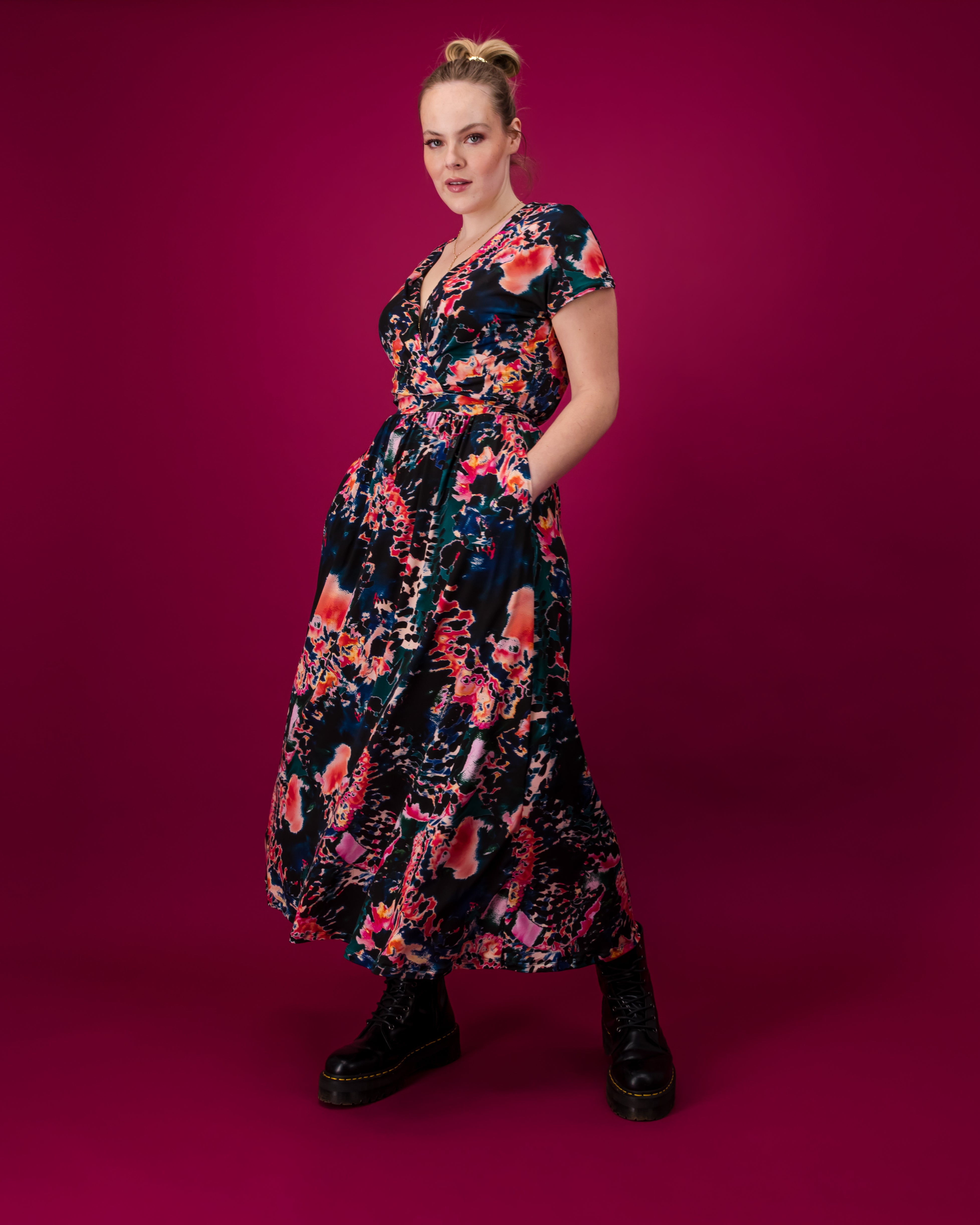 Josie Wrap Dress