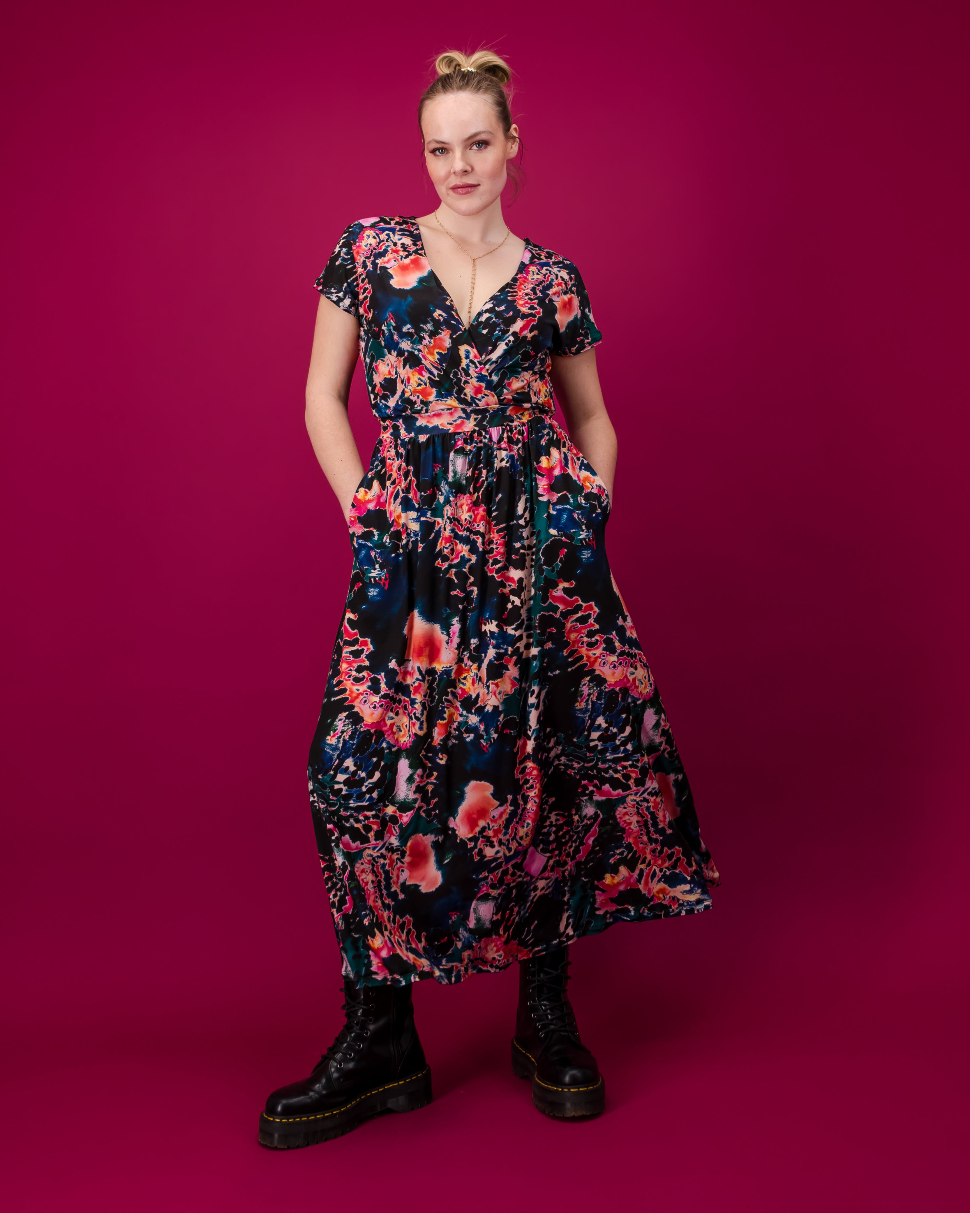 Josie Wrap Dress