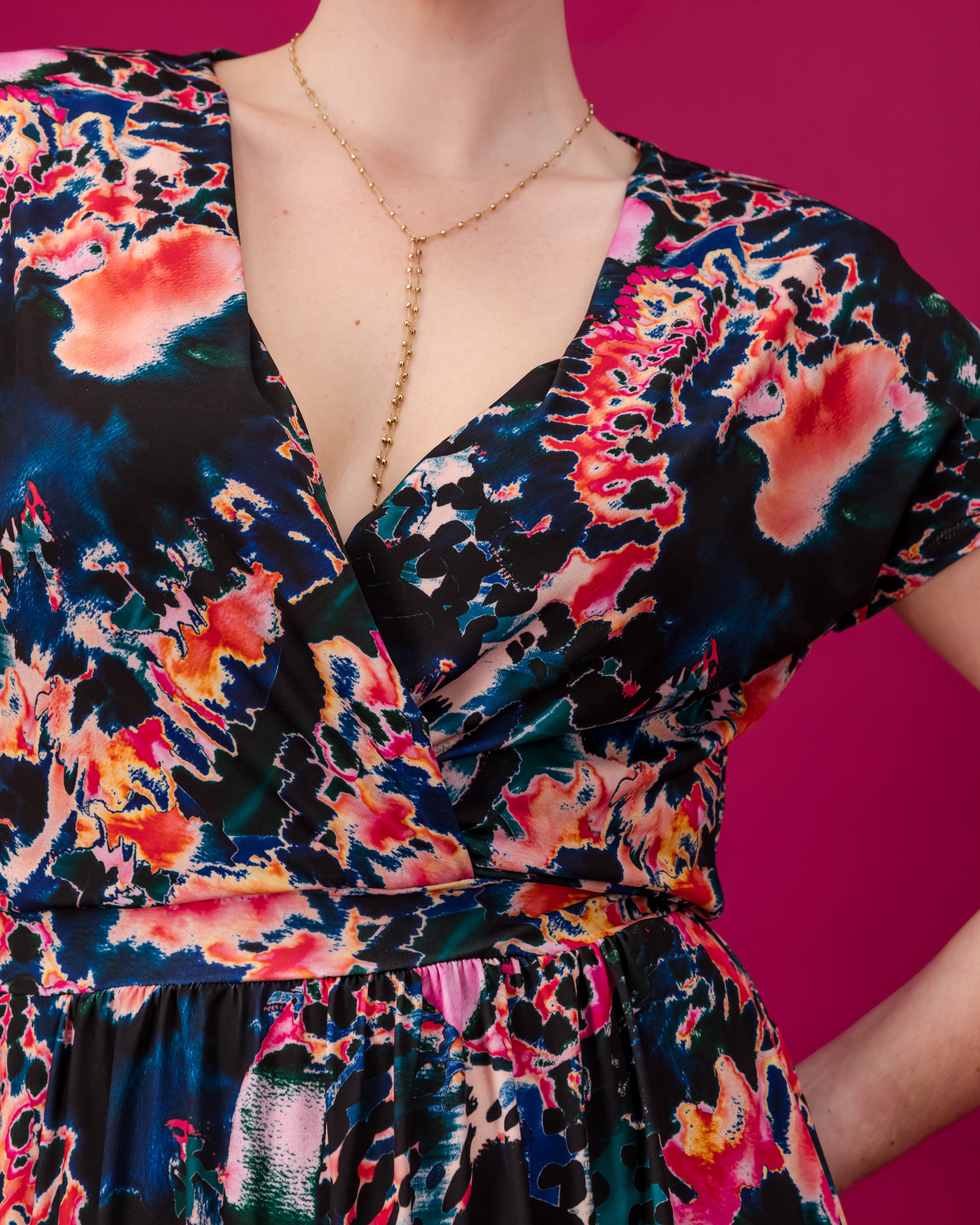 Josie Wrap Dress