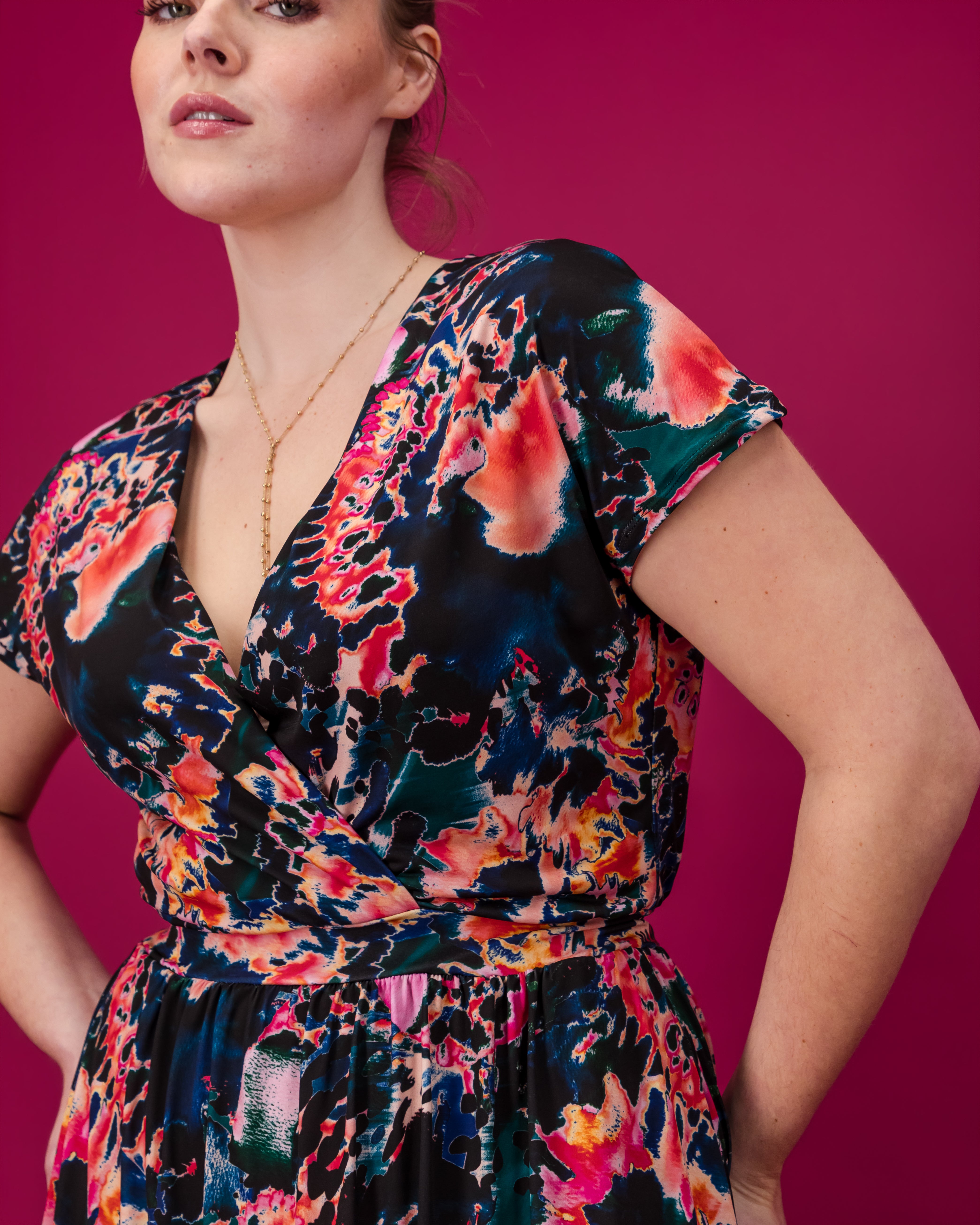 Josie Wrap Dress