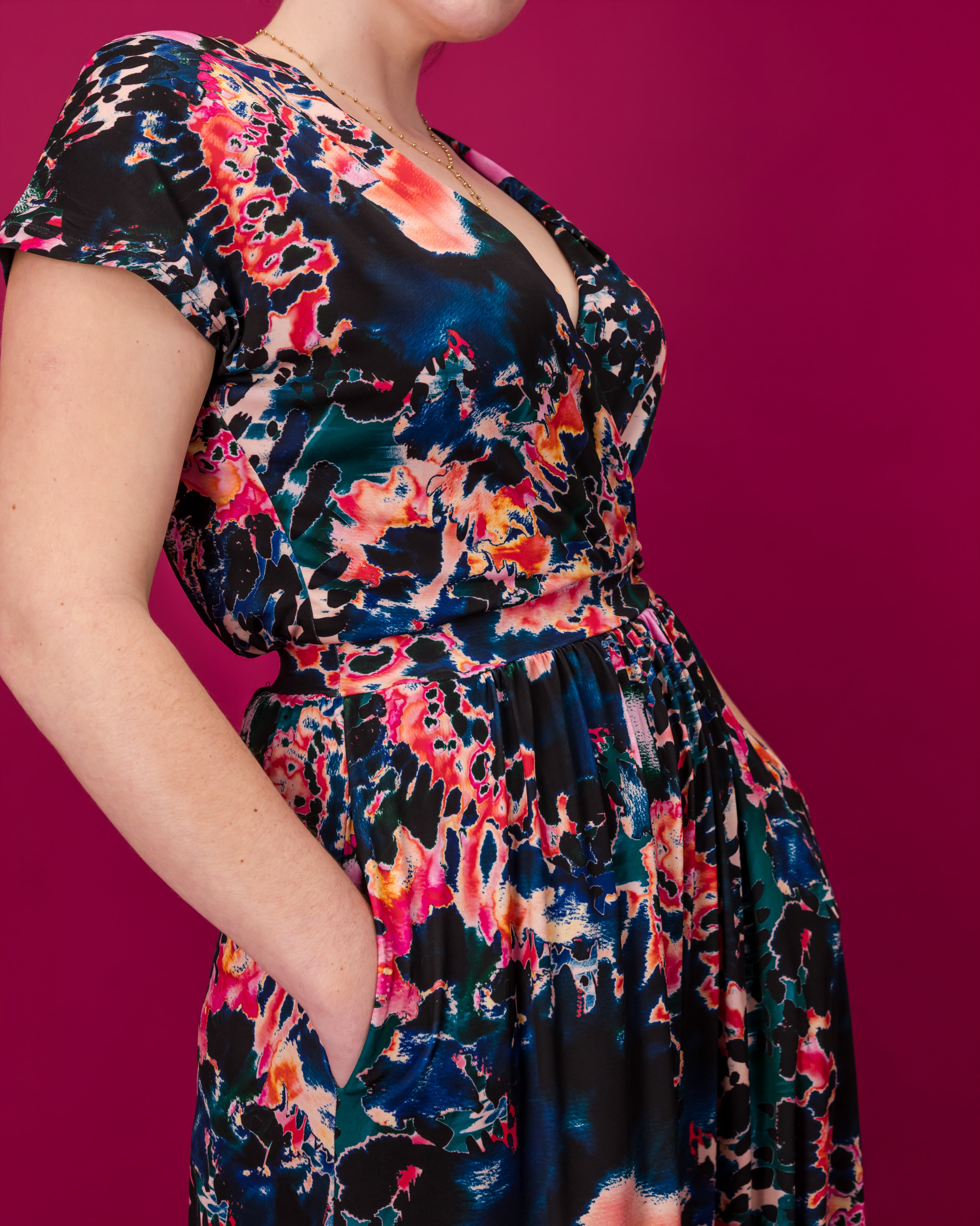 Josie Wrap Dress
