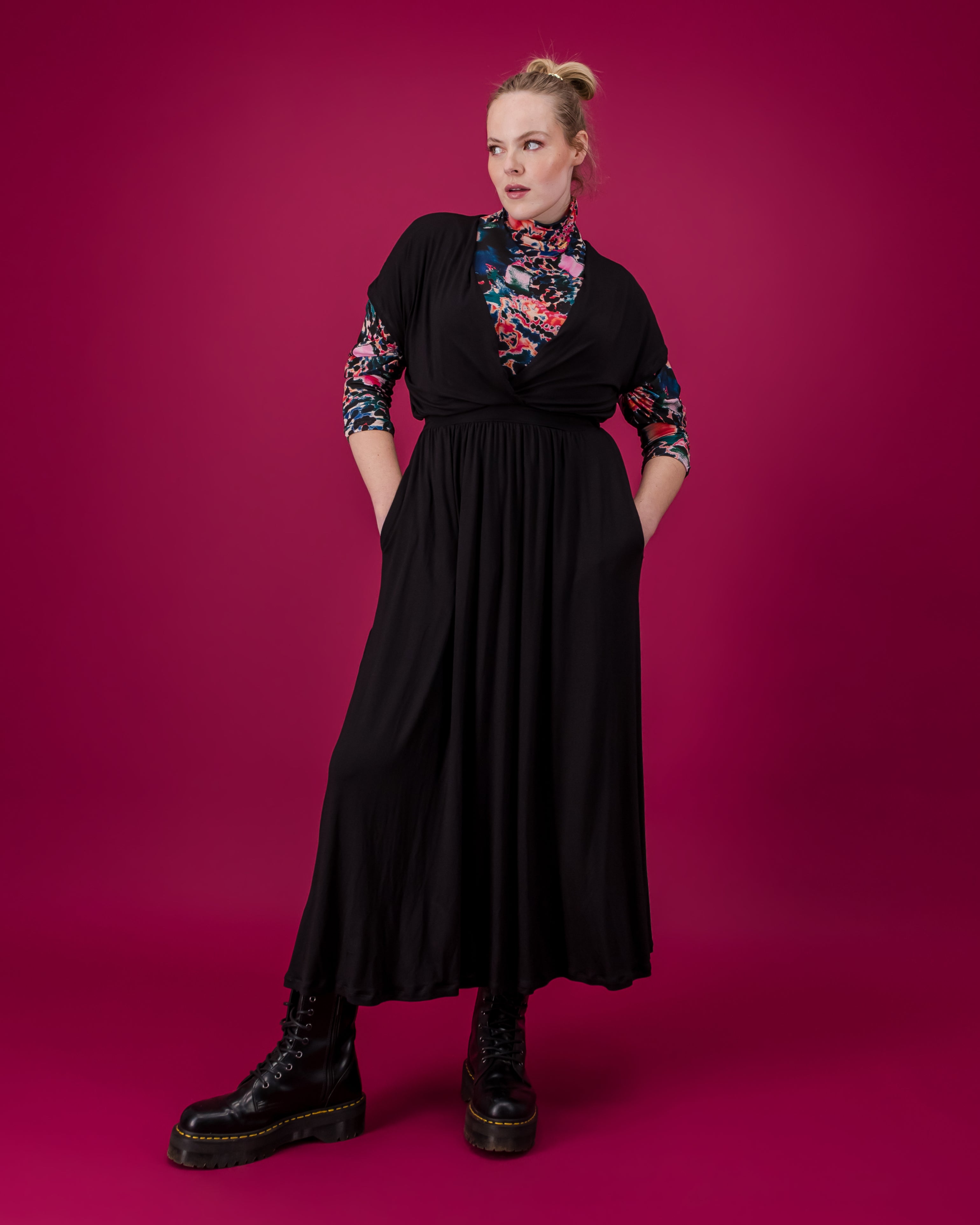 Josie Wrap Dress