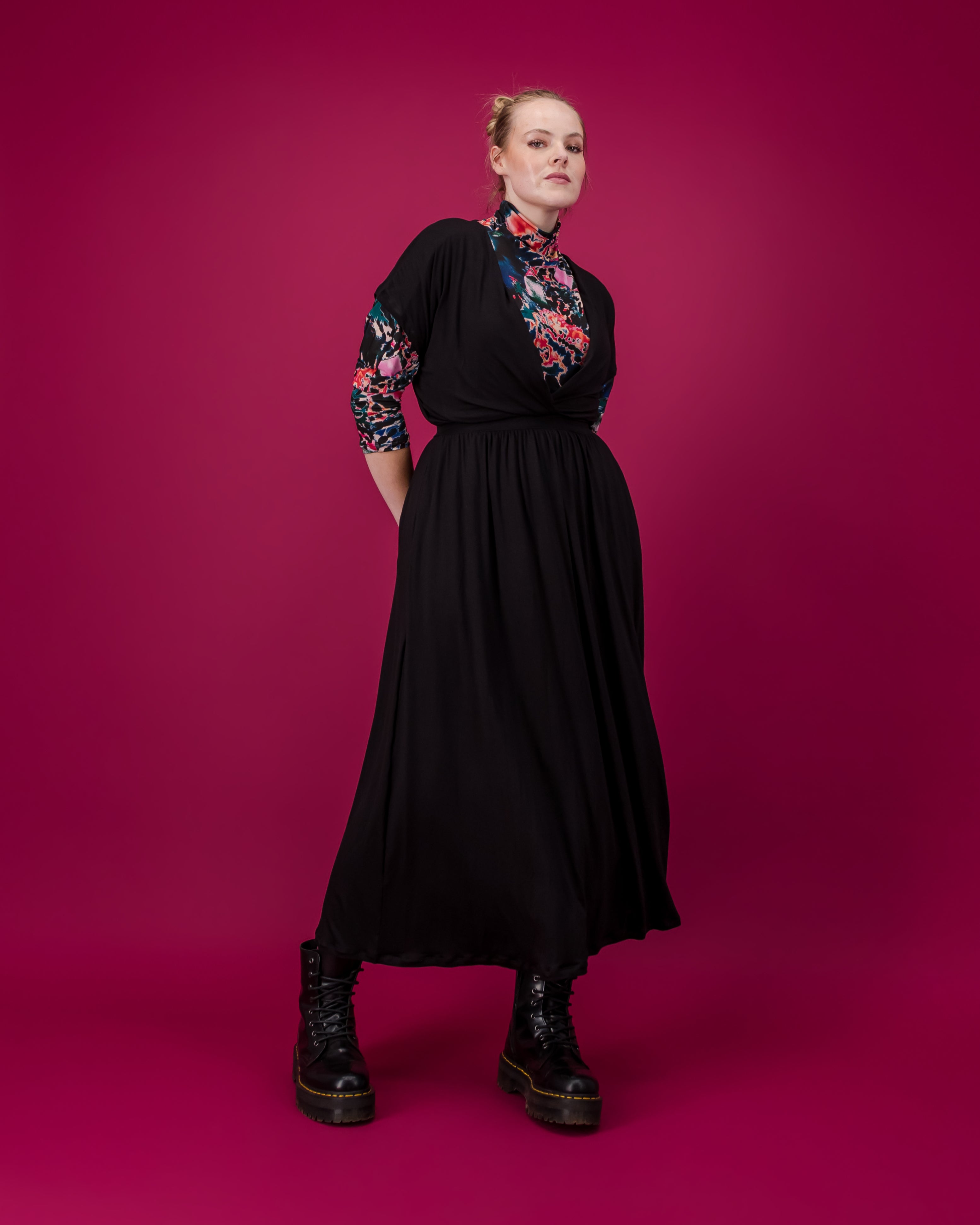 Josie Wrap Dress
