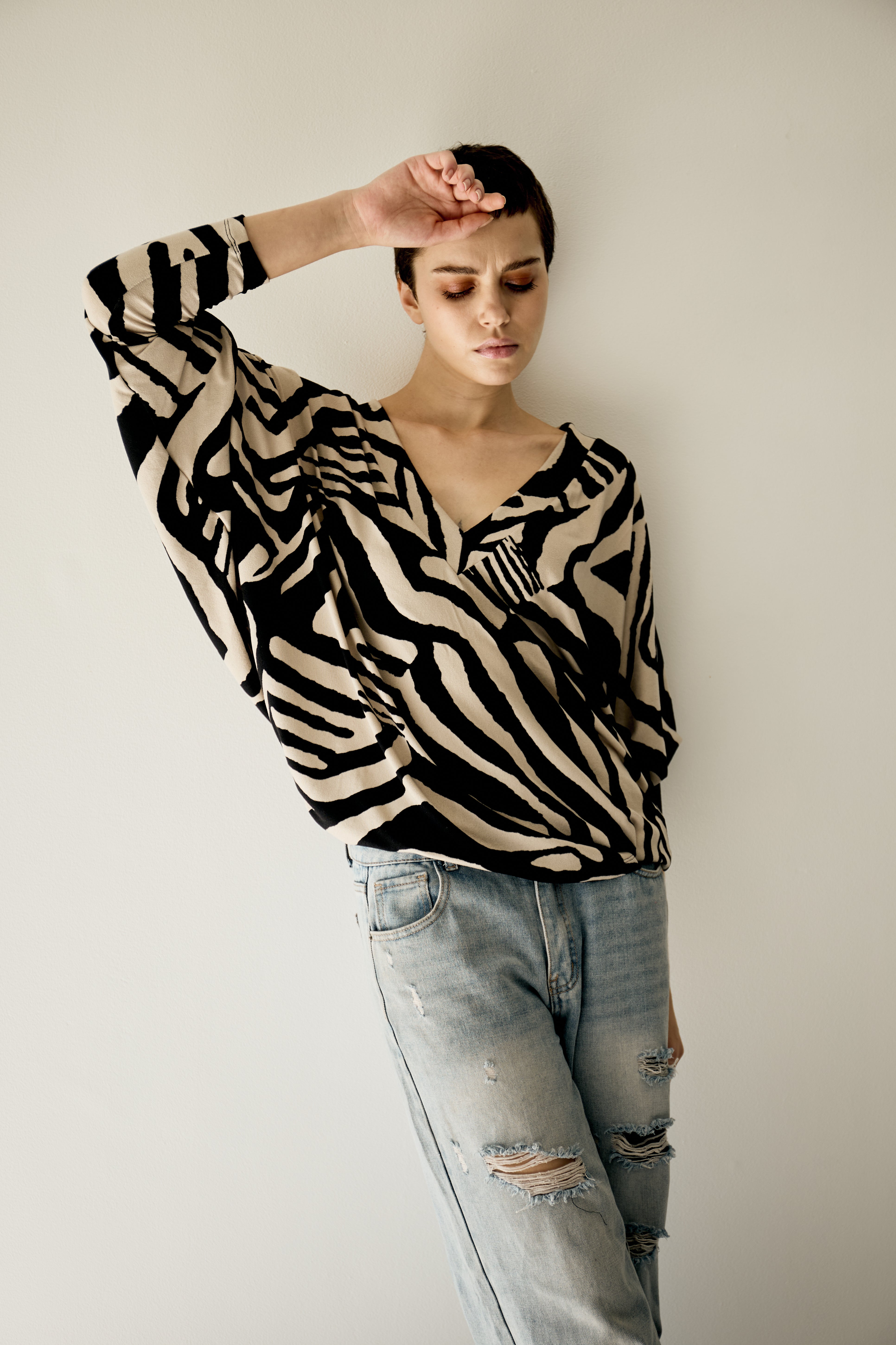 Ruby V Neck