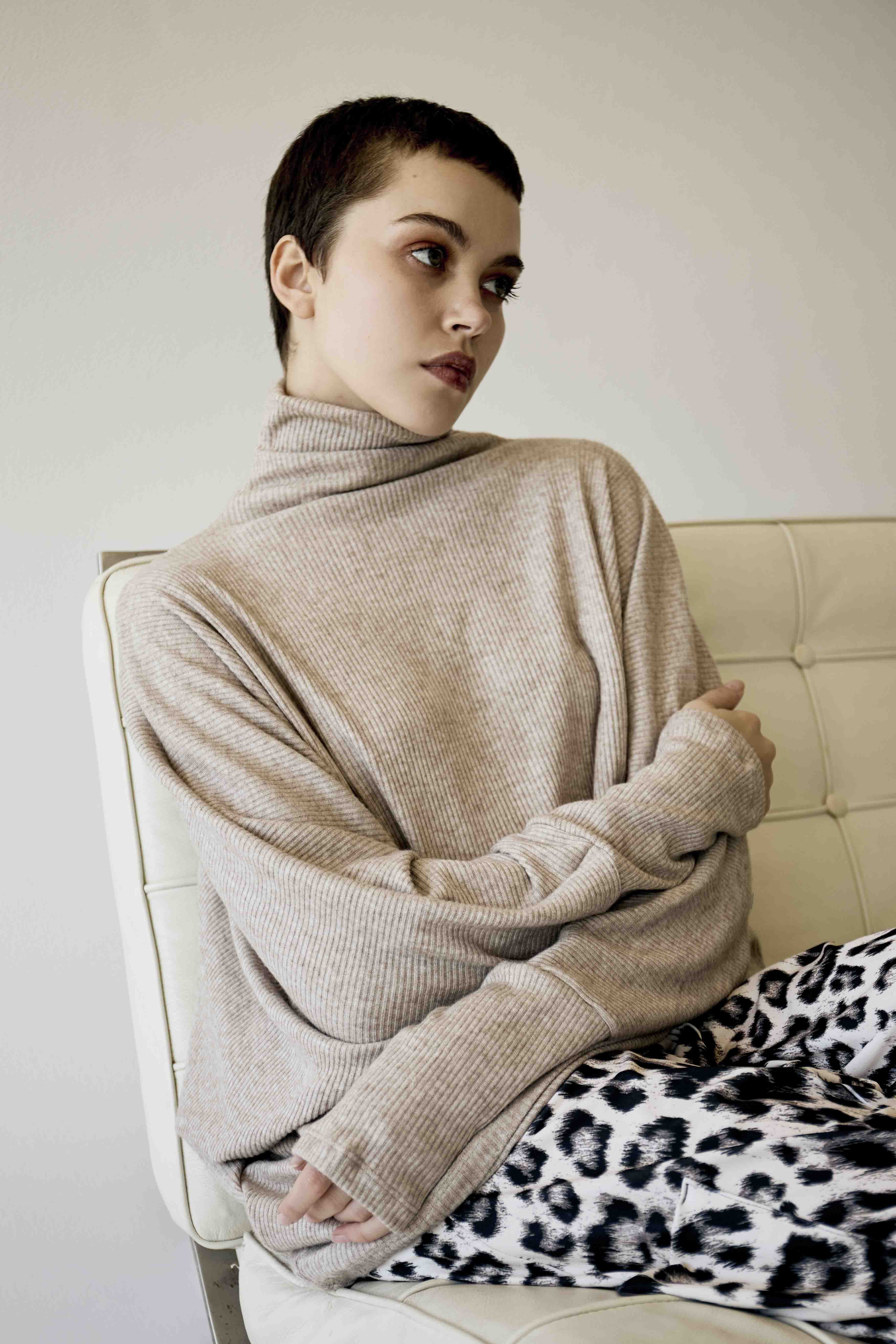 Winter Ruby Top