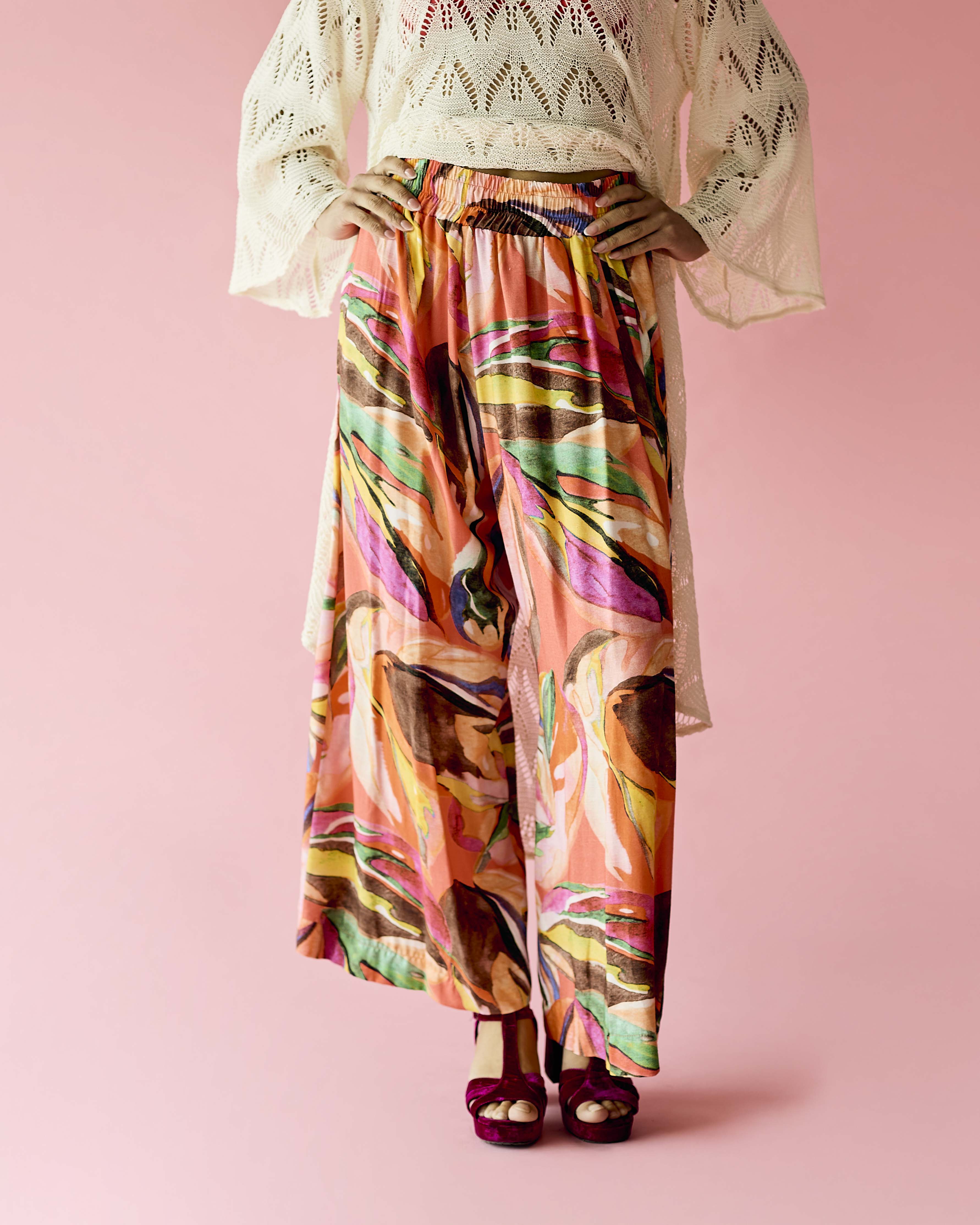 Hannah Wide Leg