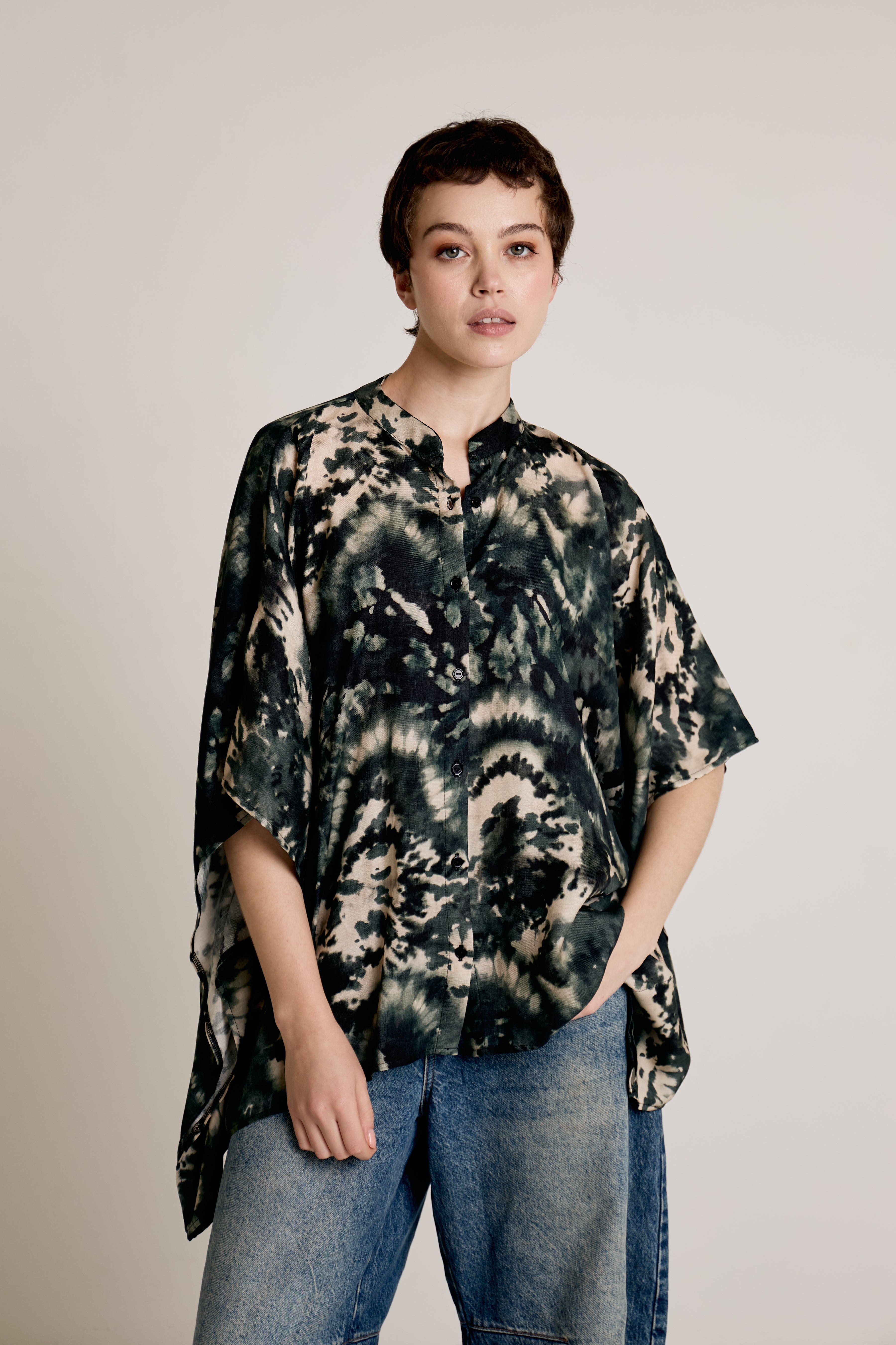Abbie Shirt White