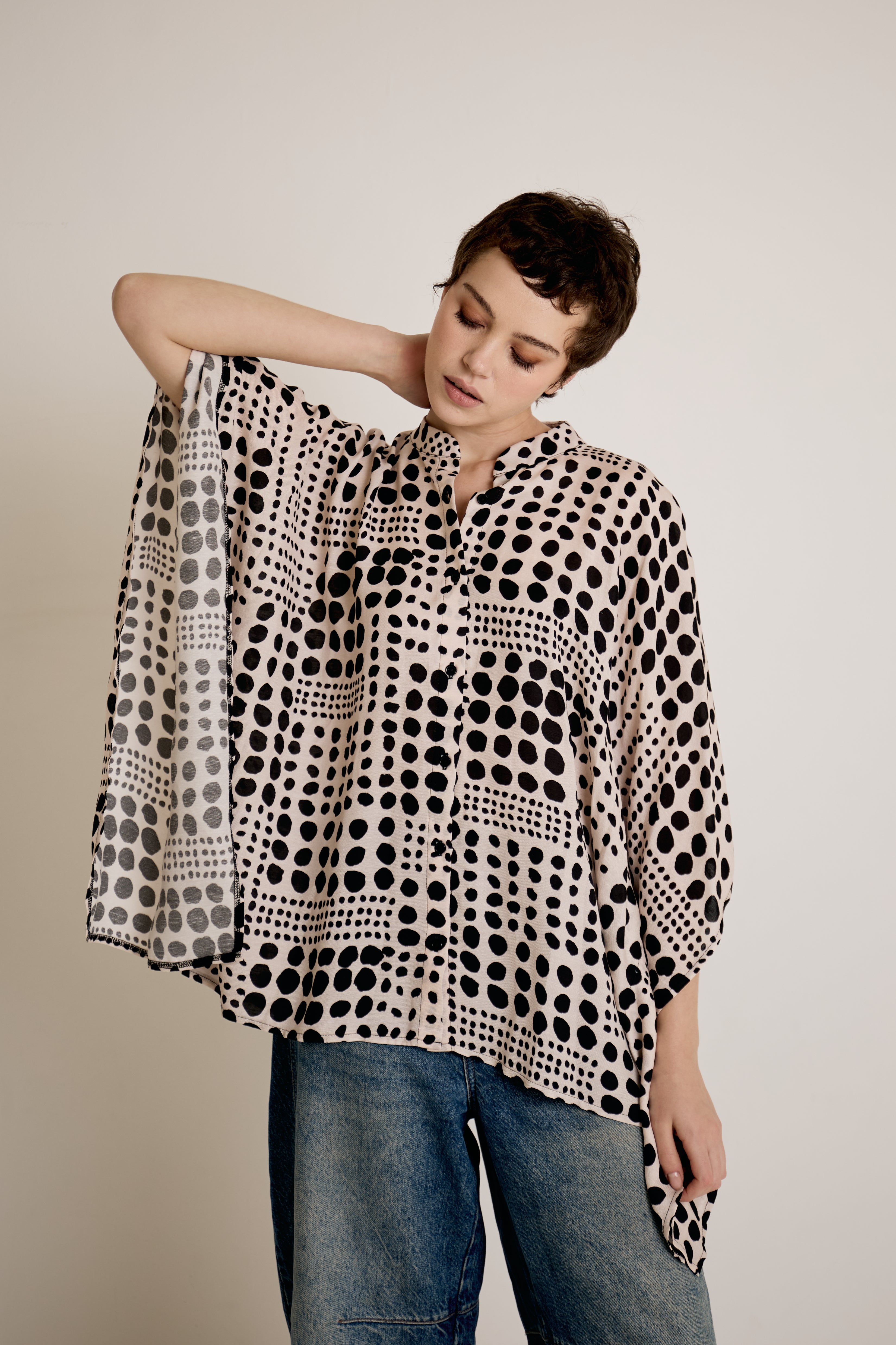 Abbie Shirt White
