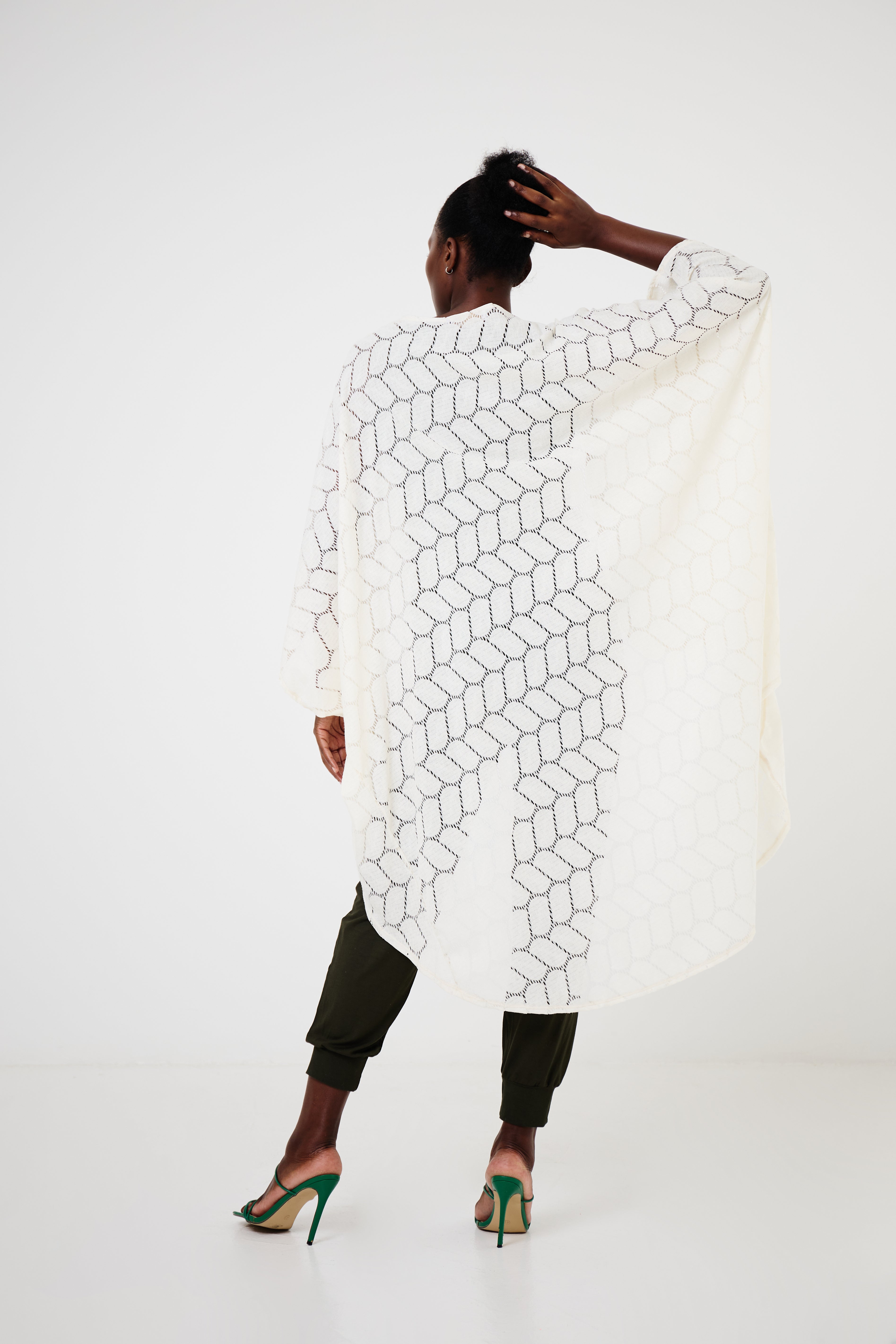 Kimono Ivory Crochet