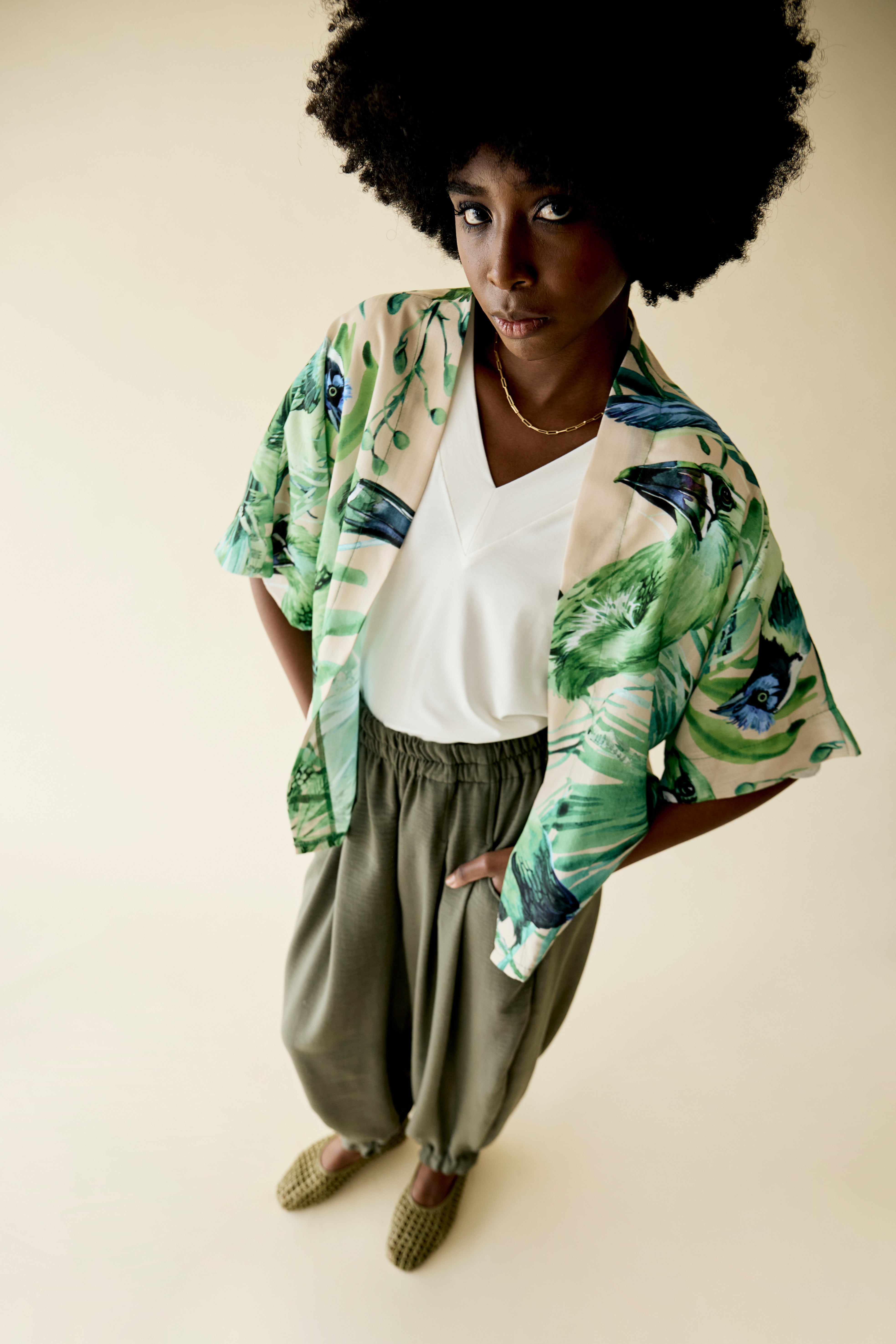 Short Kimono