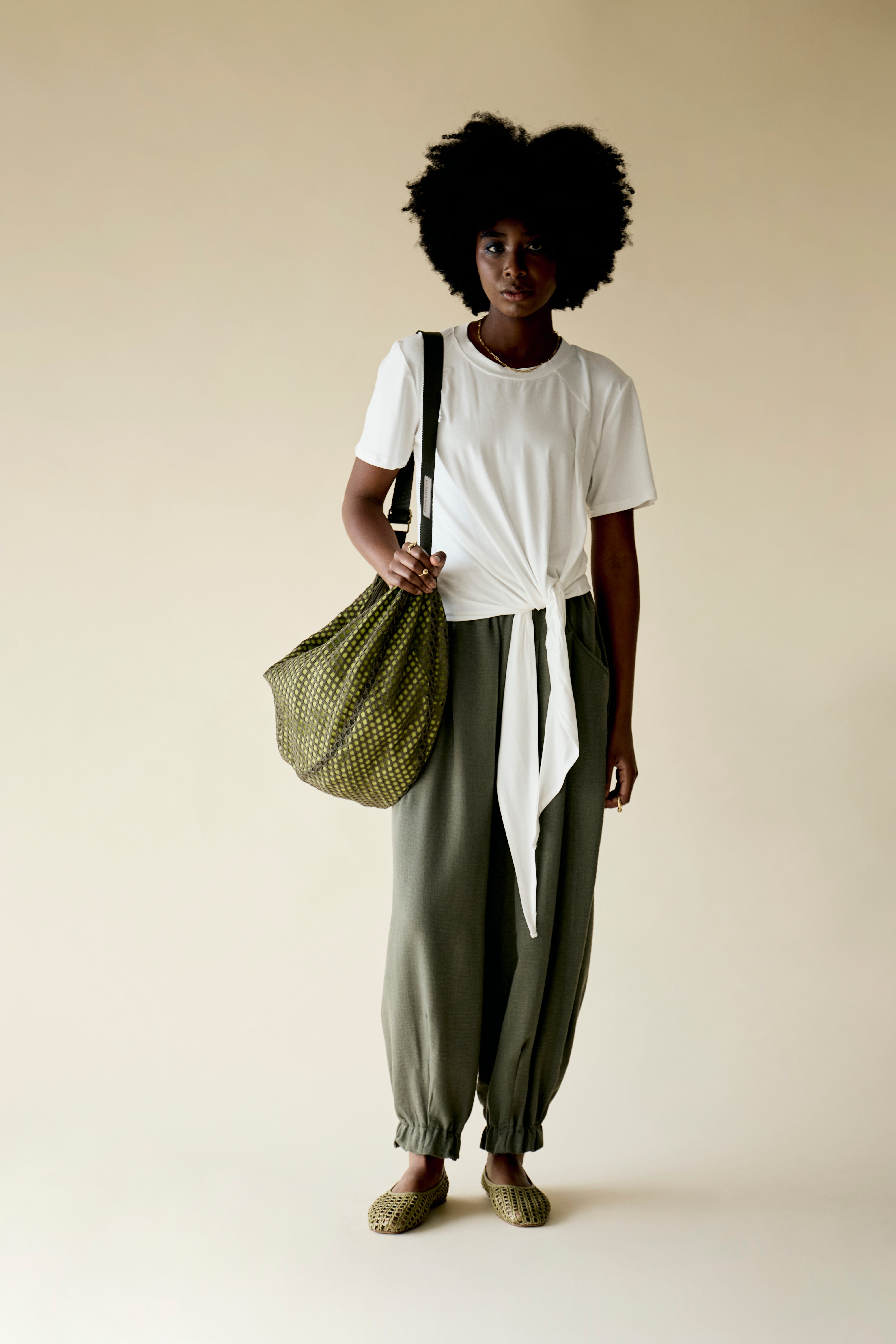 Tie Detail Tee