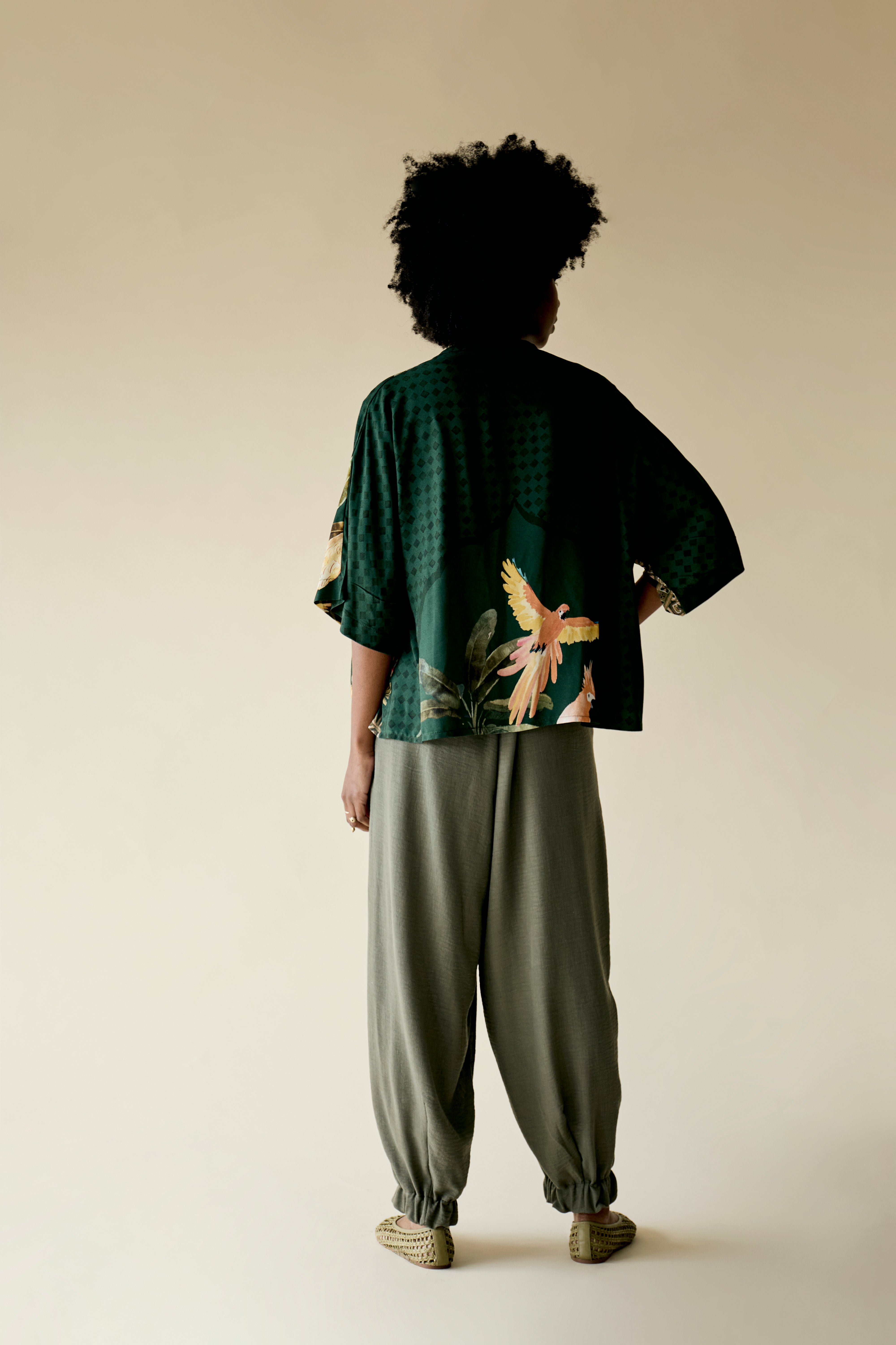 Short Kimono