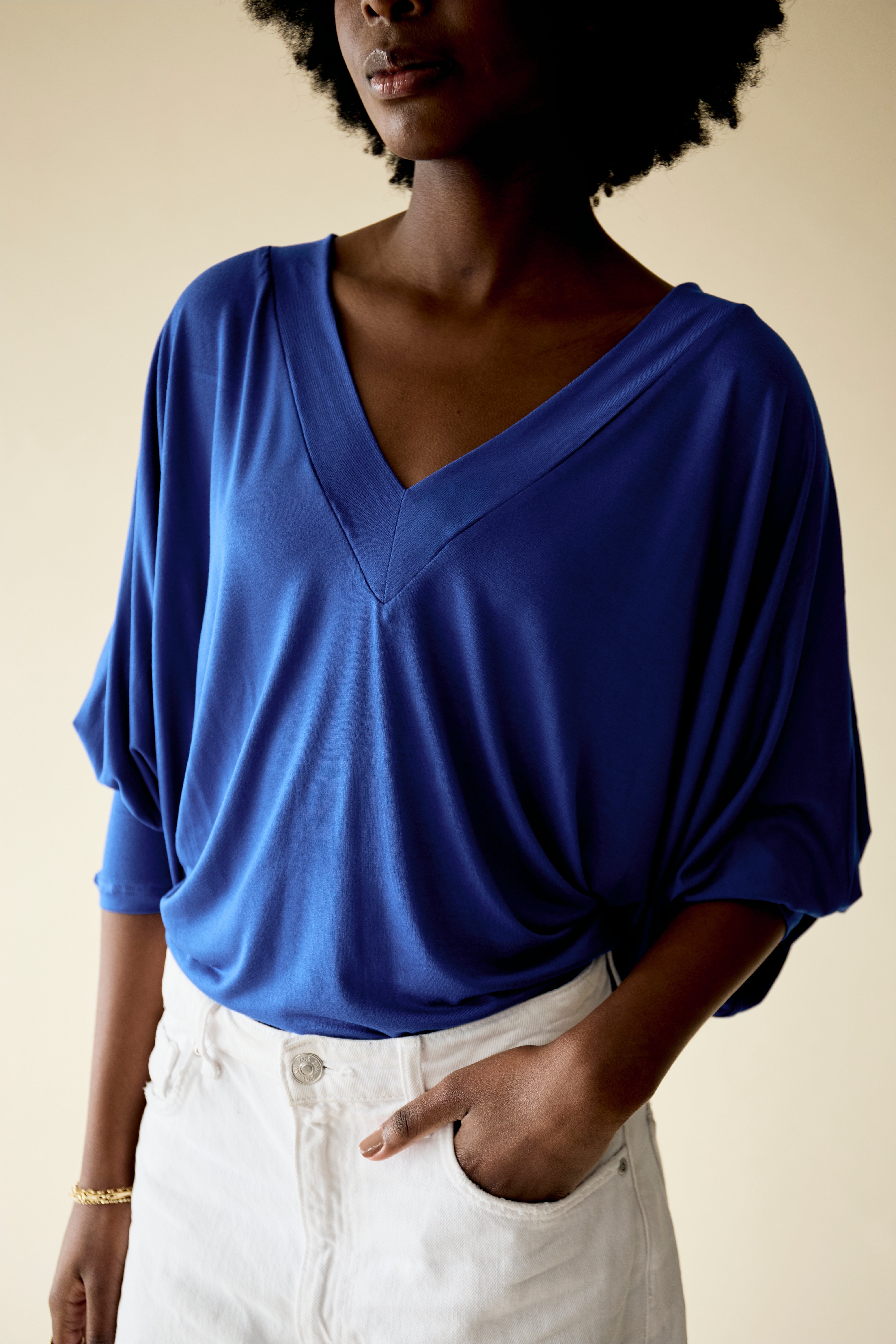 Ruby V Neck