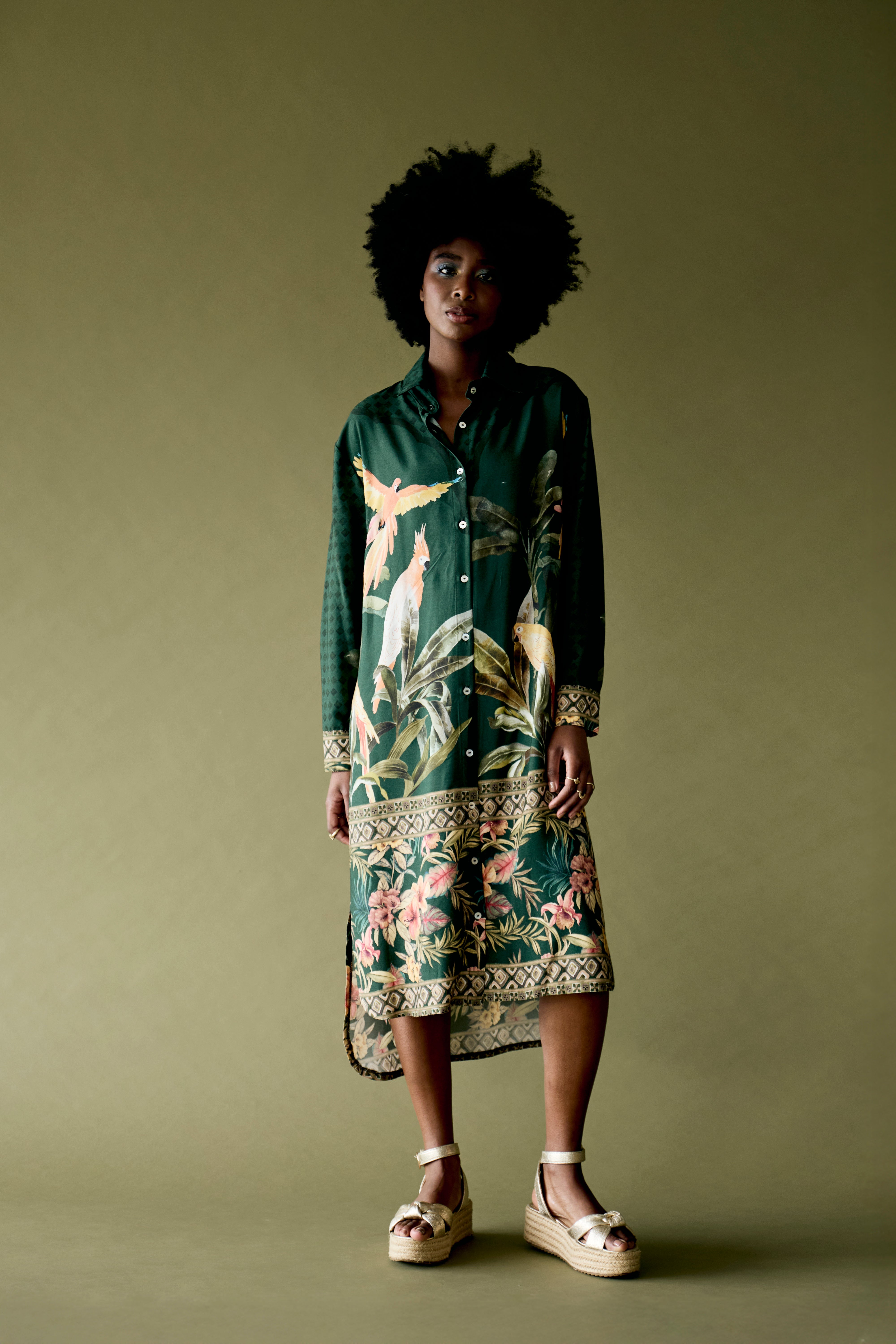 Shirt Dresss