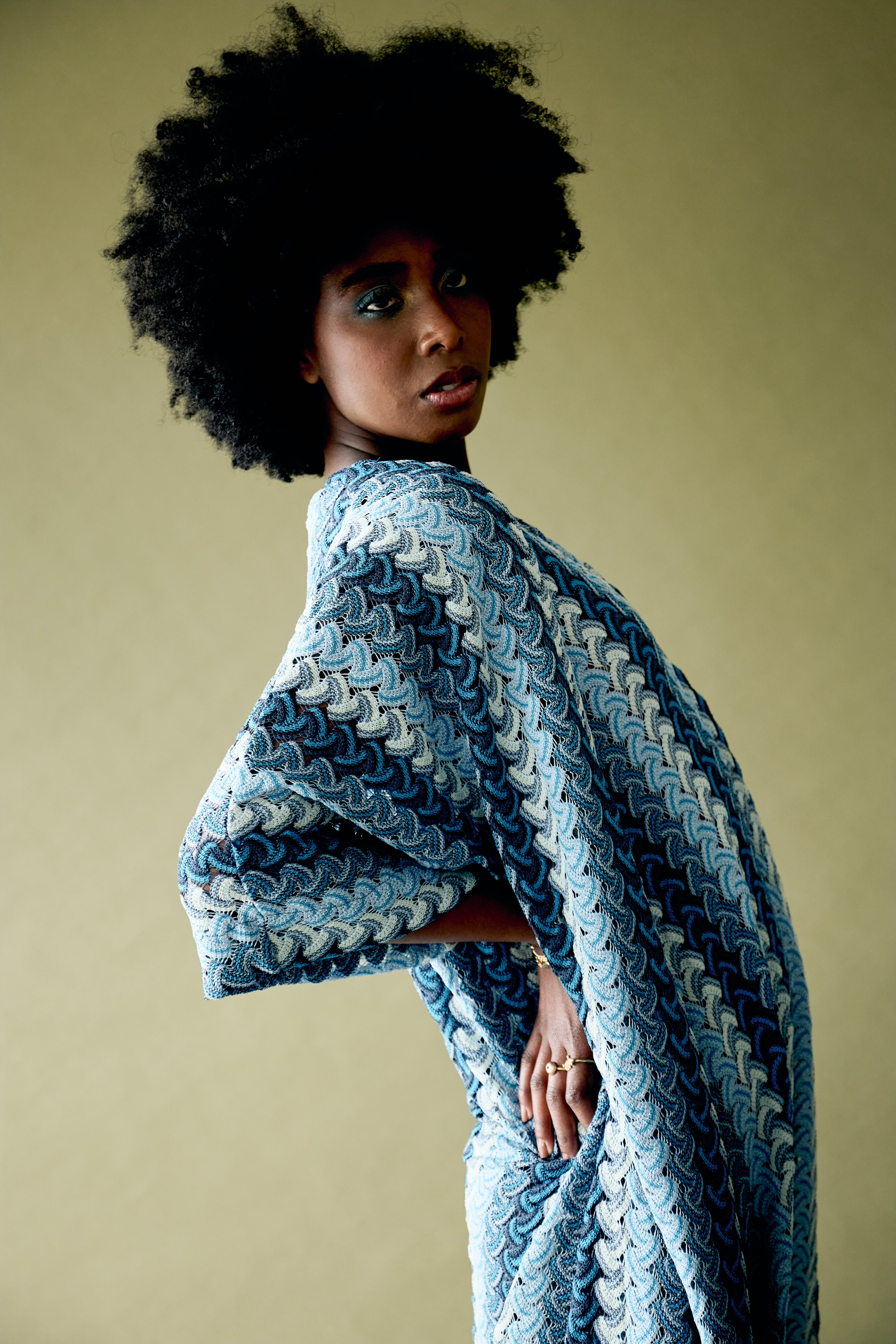 Crochet Kimono