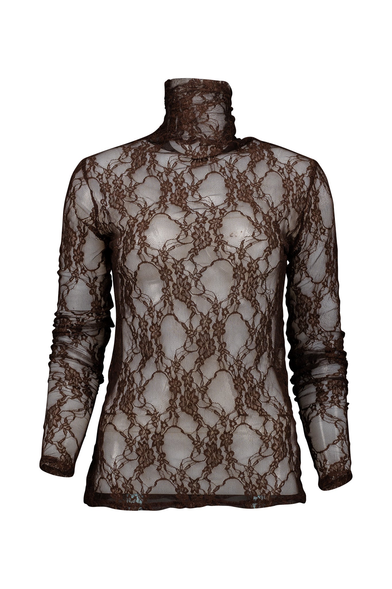 Lace Essential Poloneck