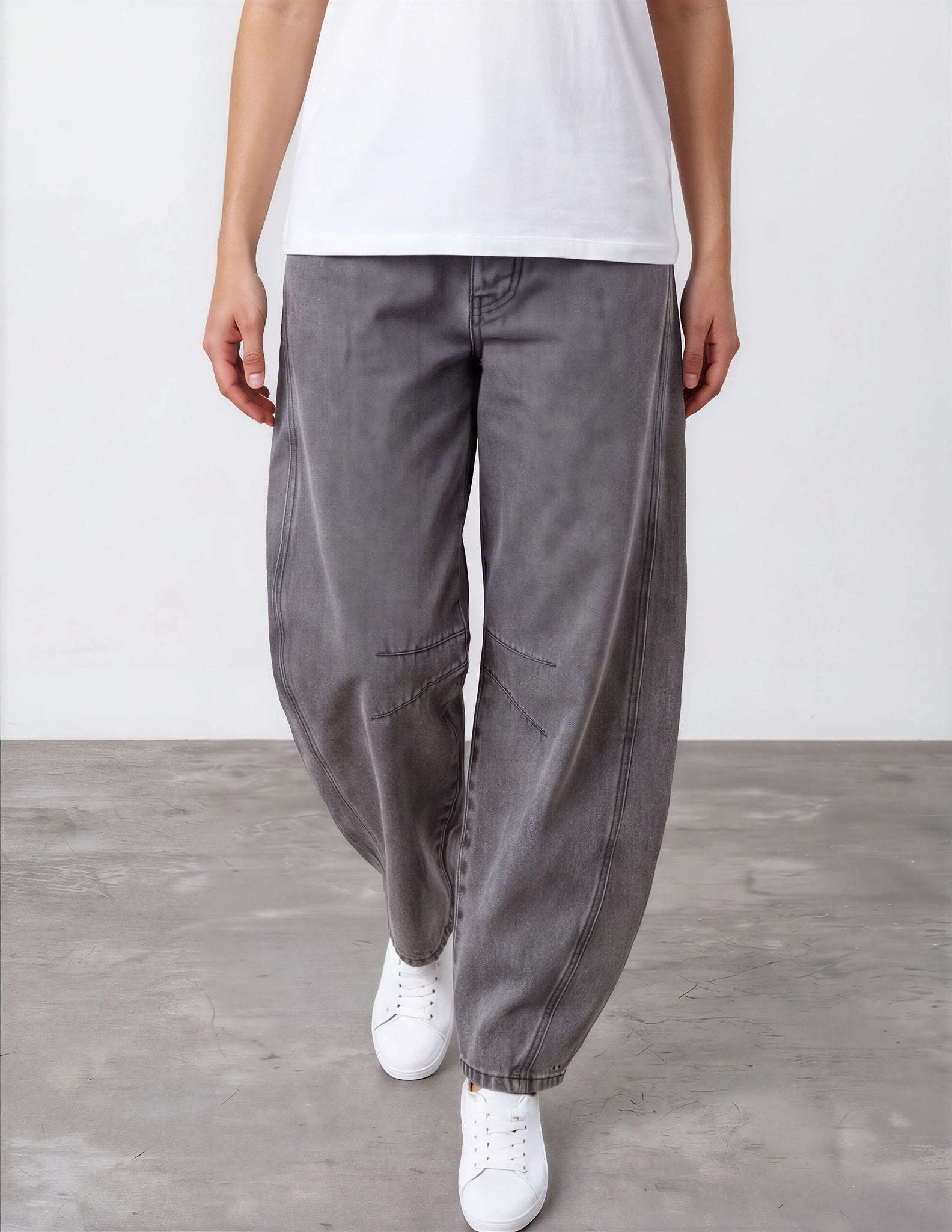 Redford Barrel Denim