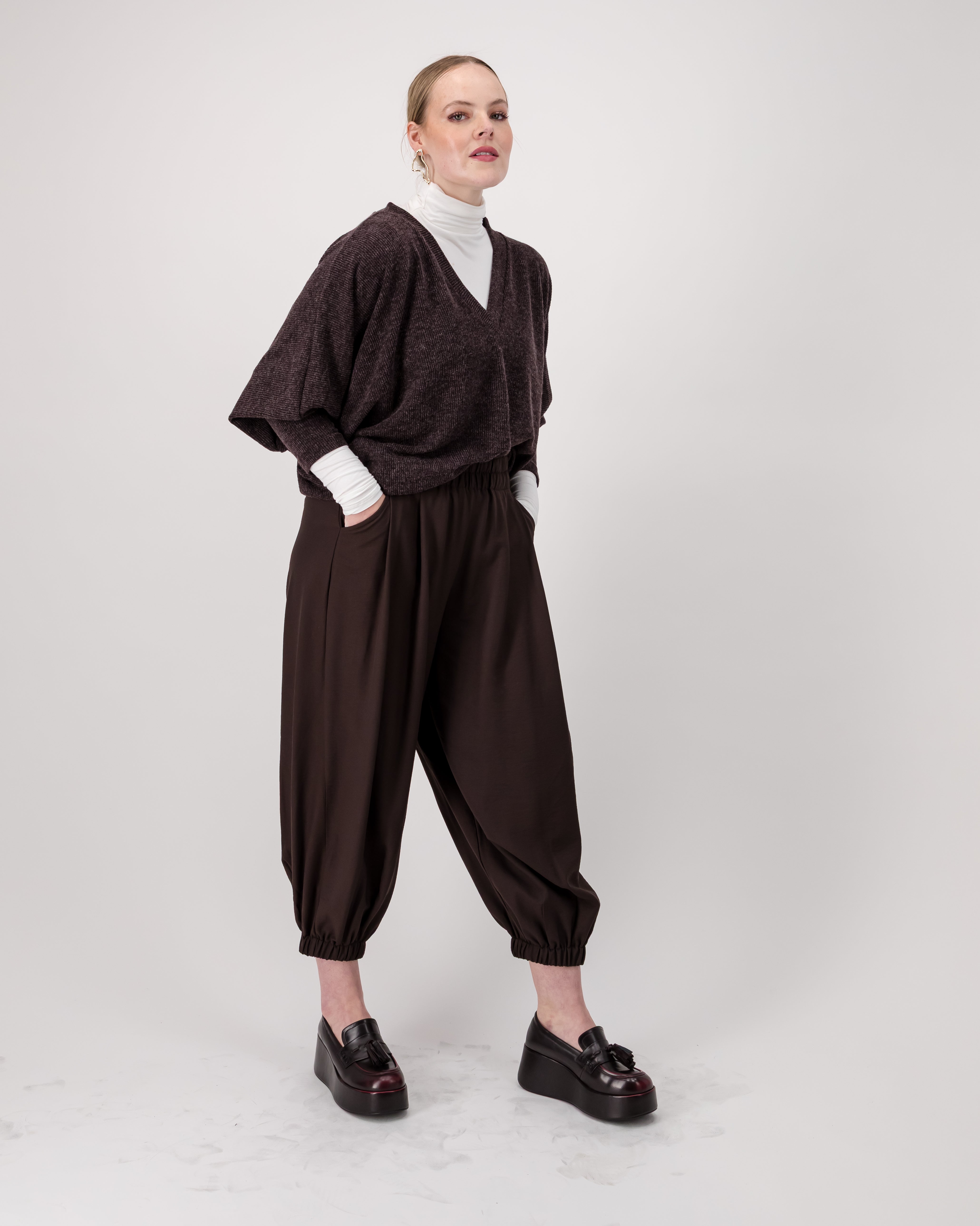 Polo Neck and Ruby-V Combo Deal