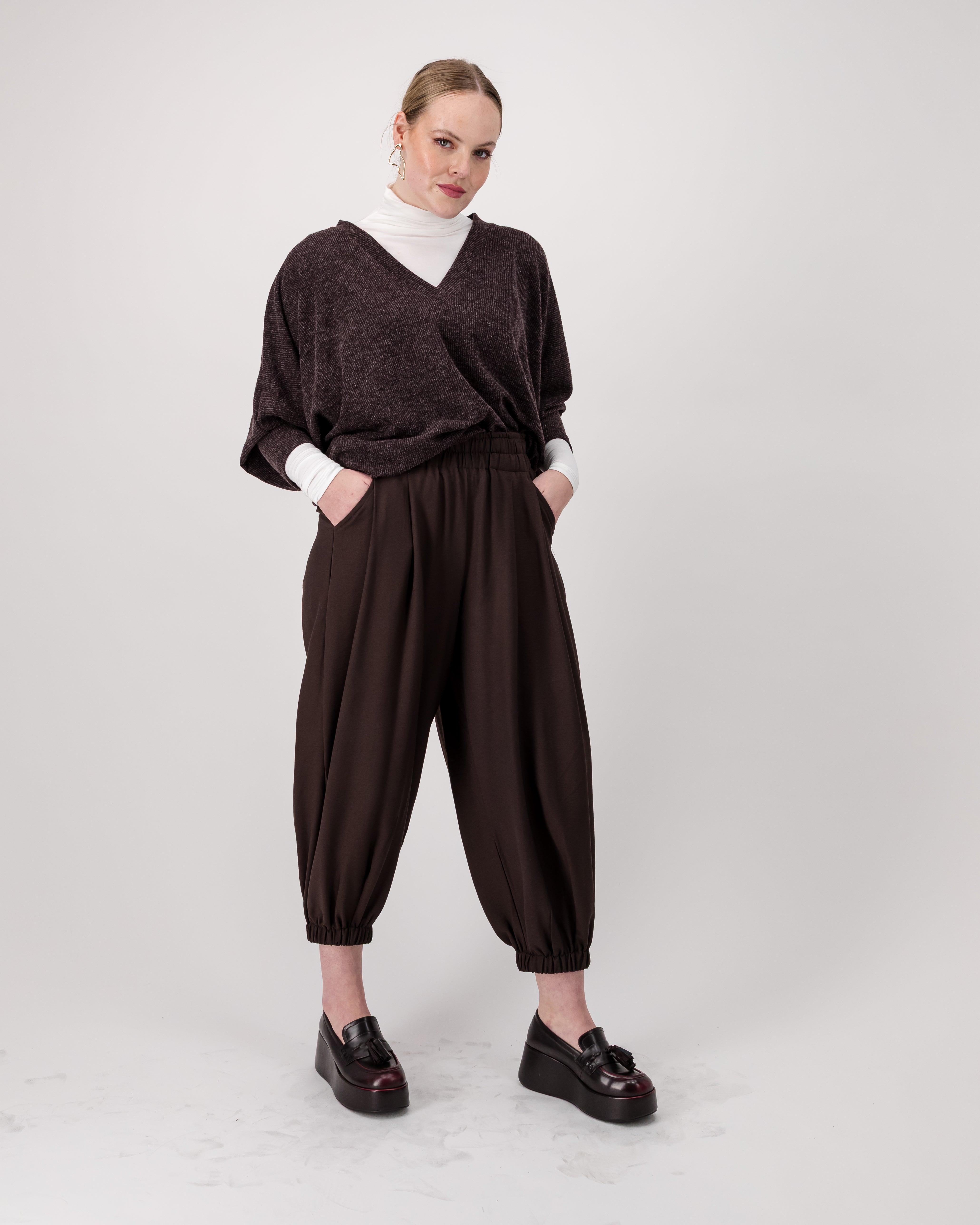Polo Neck and Ruby-V Combo Deal