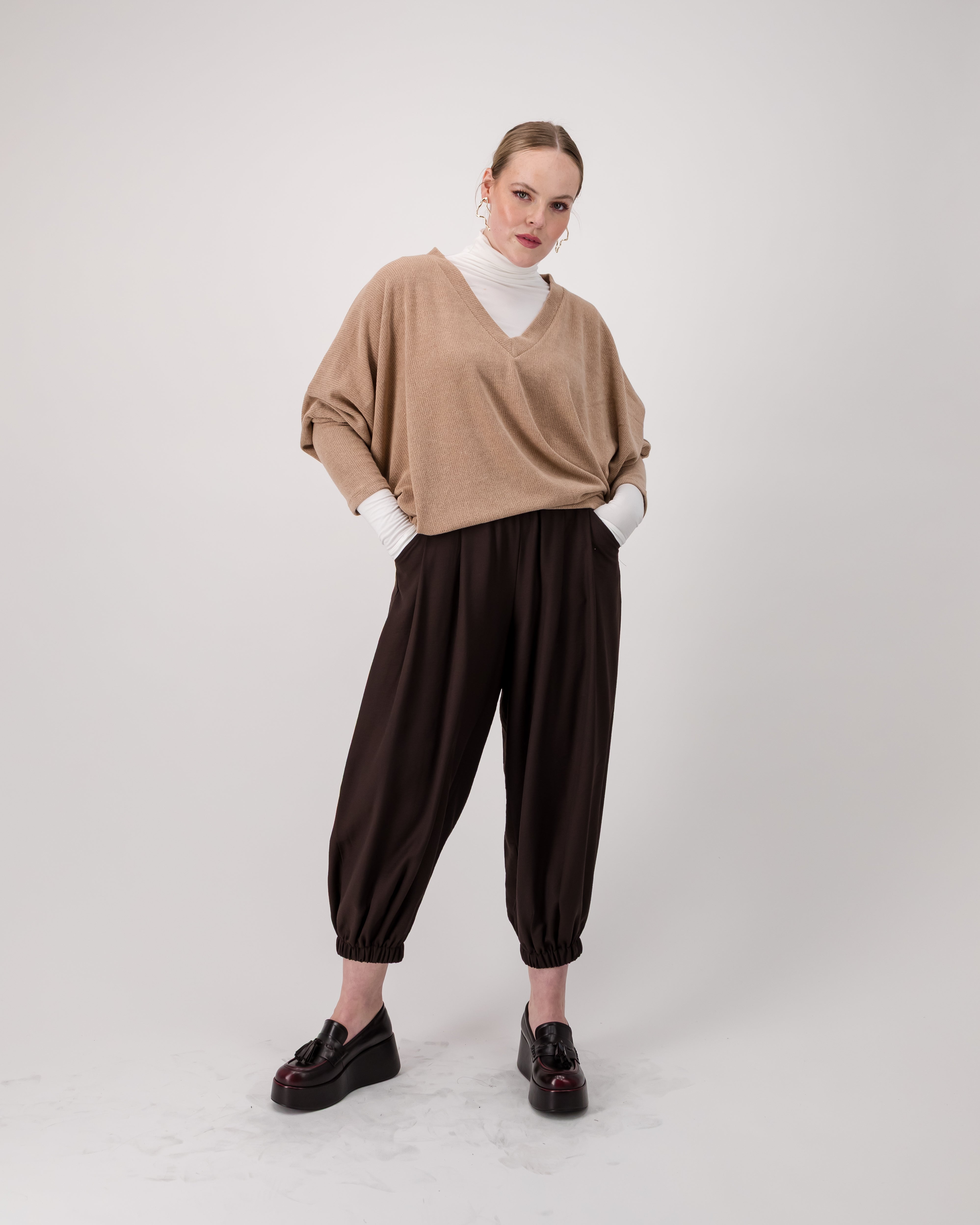 Polo Neck and Ruby-V Combo Deal