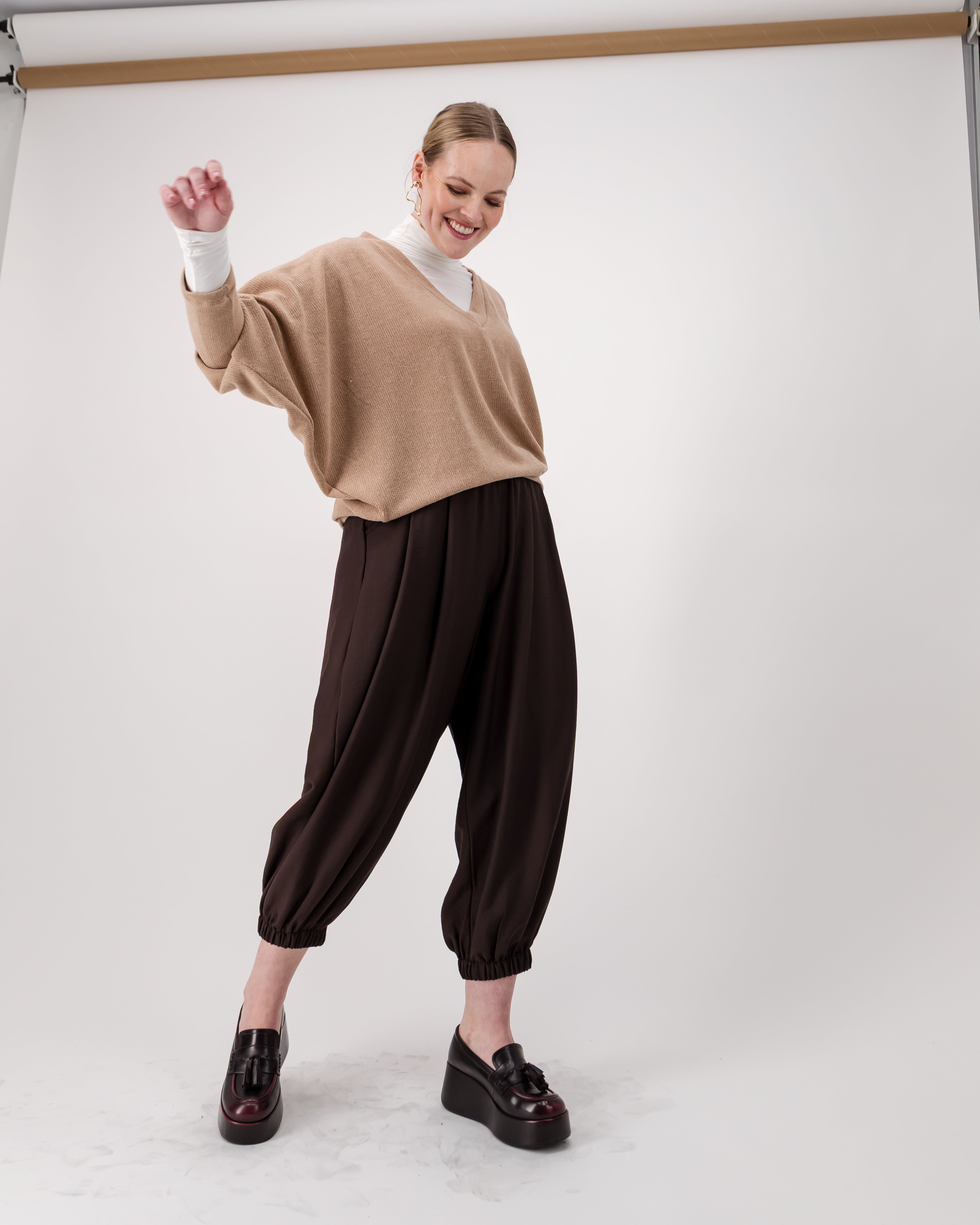 Polo Neck and Ruby-V Combo Deal