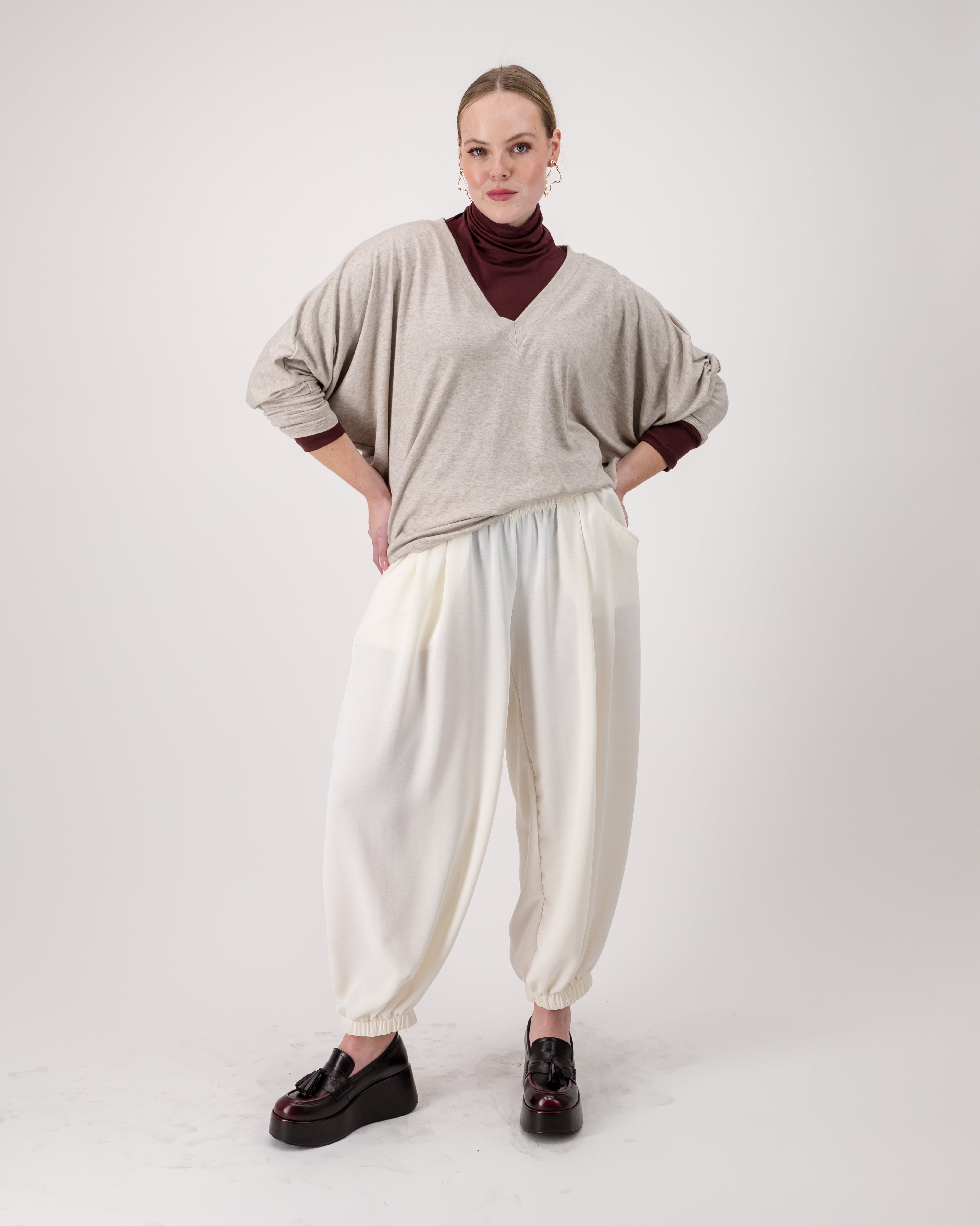 Polo Neck and Ruby-V Combo Deal
