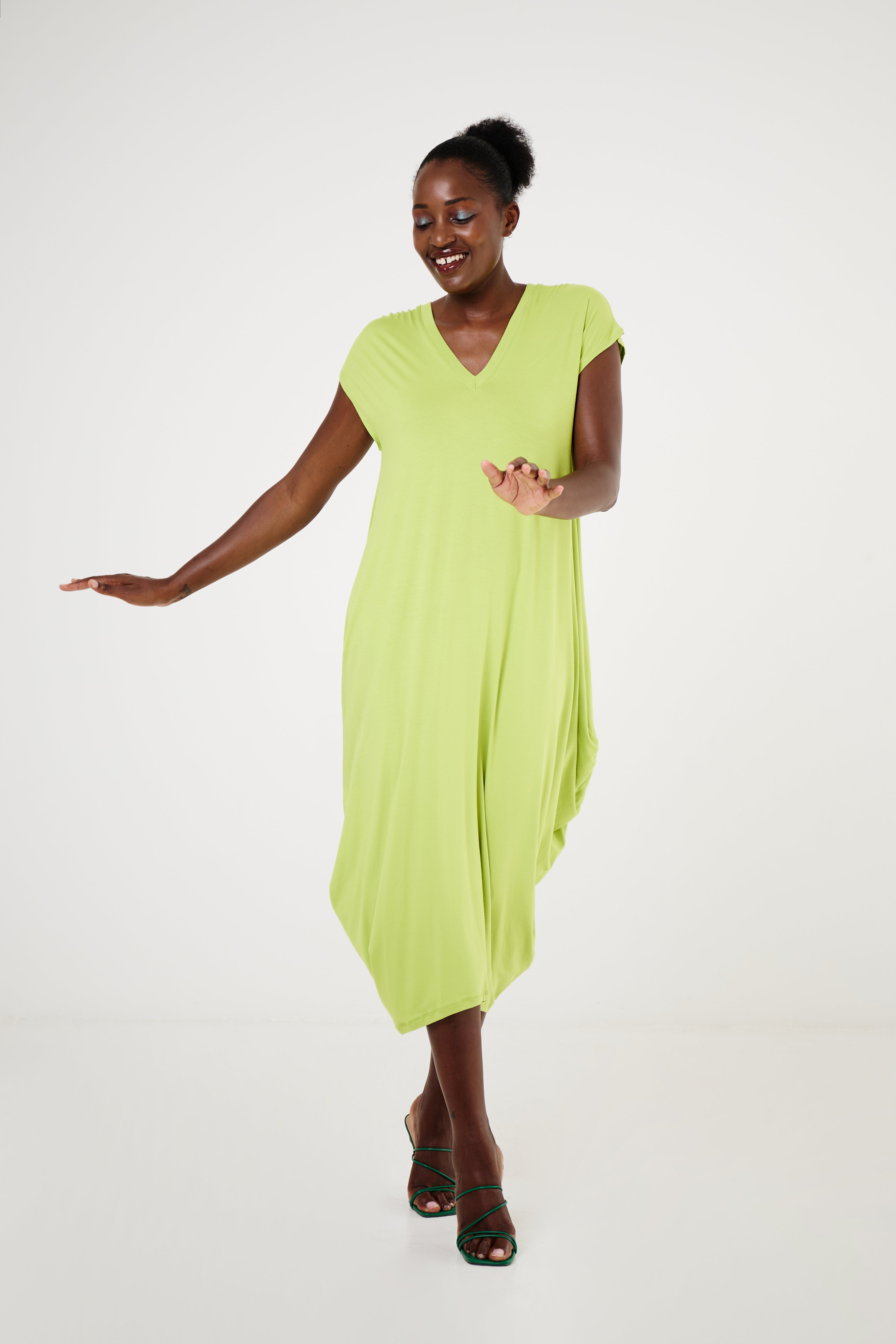 Sarah Dress Lime