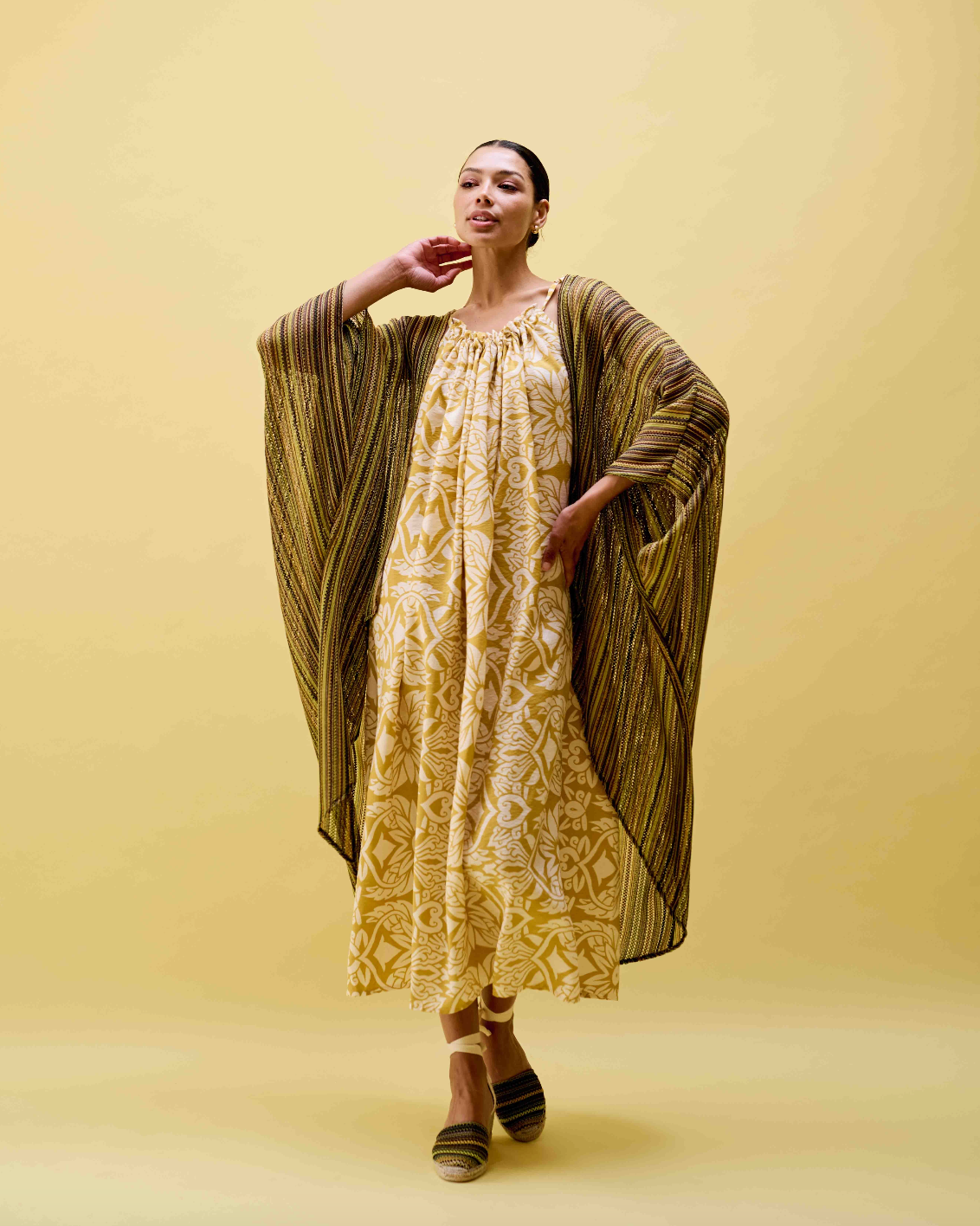 Crochet Kelly Kimono