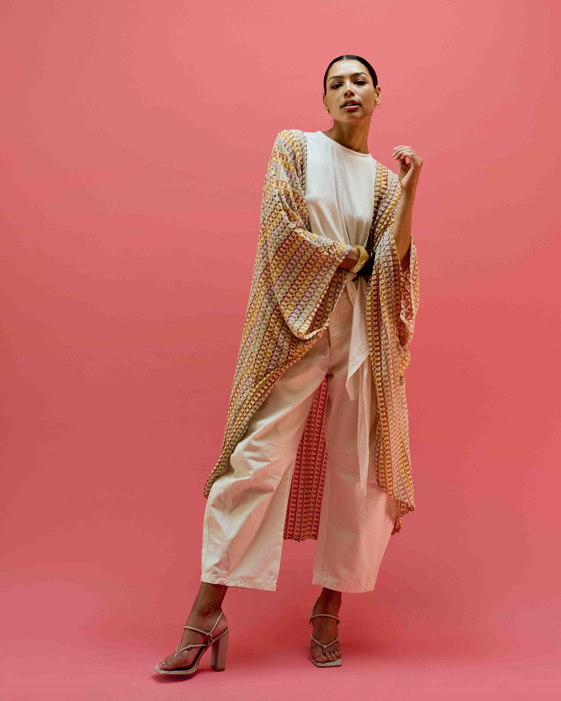 Crochet Kelly Kimono