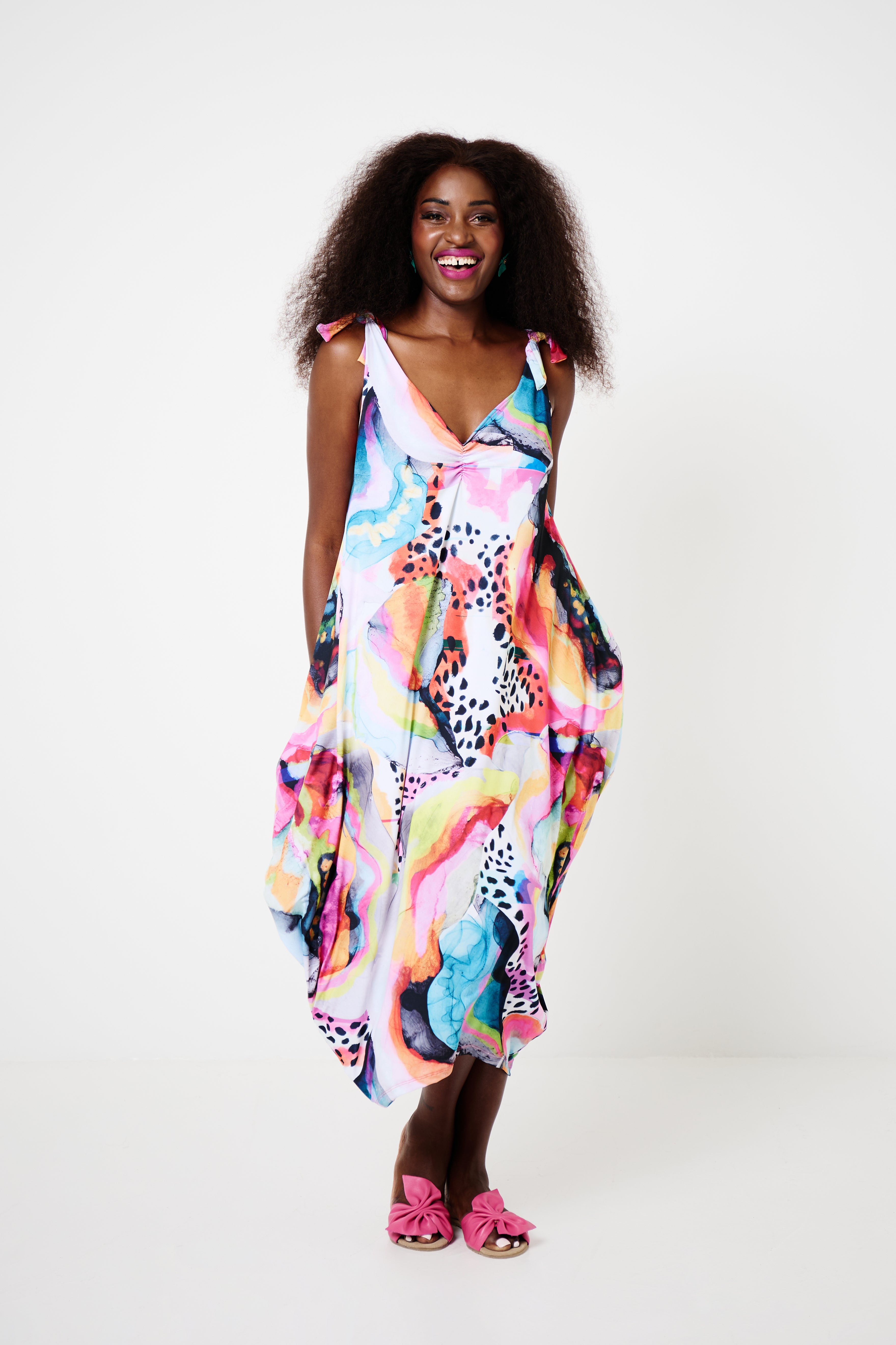 Suzie Dress Fluidity