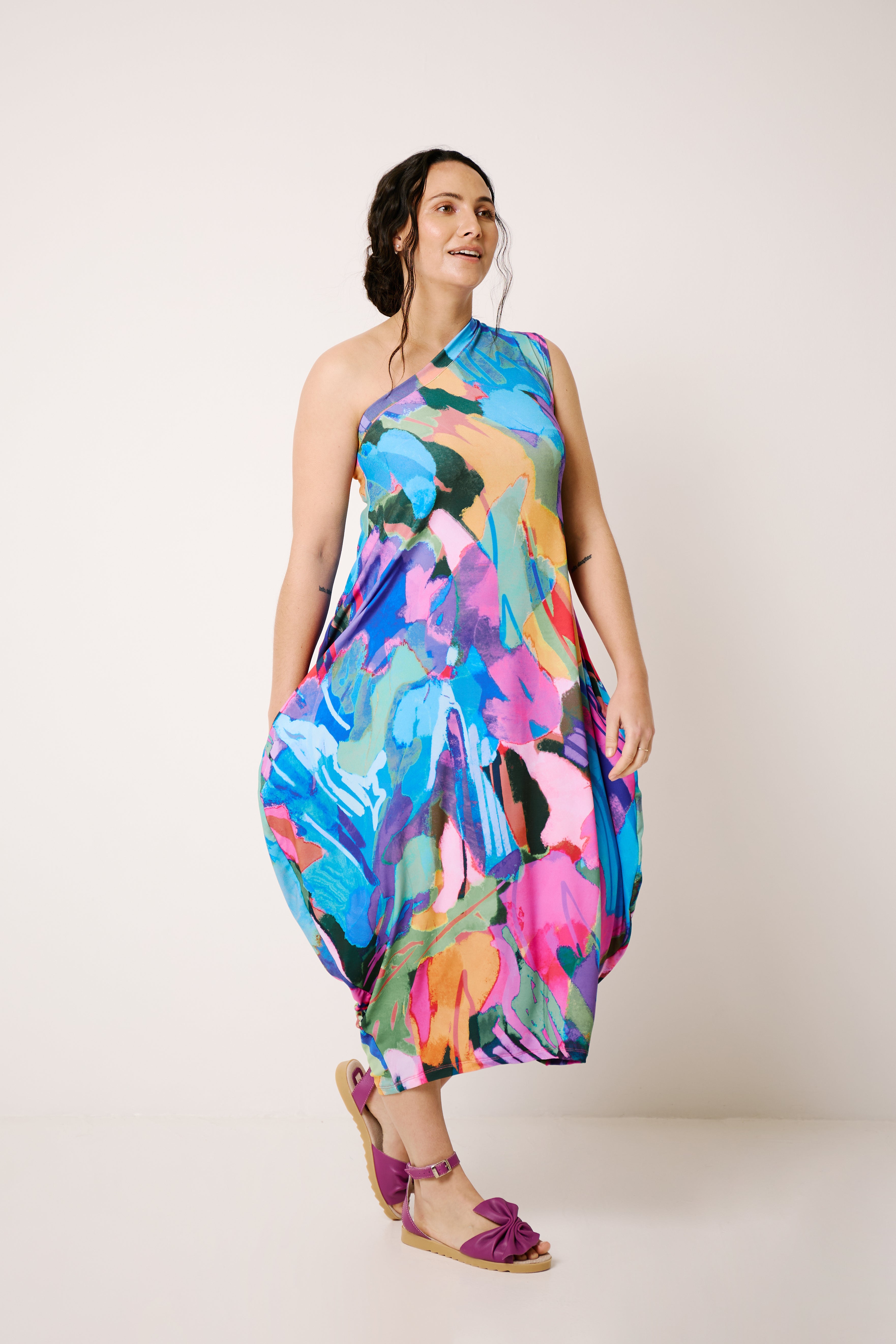 Zara Dress Abstract