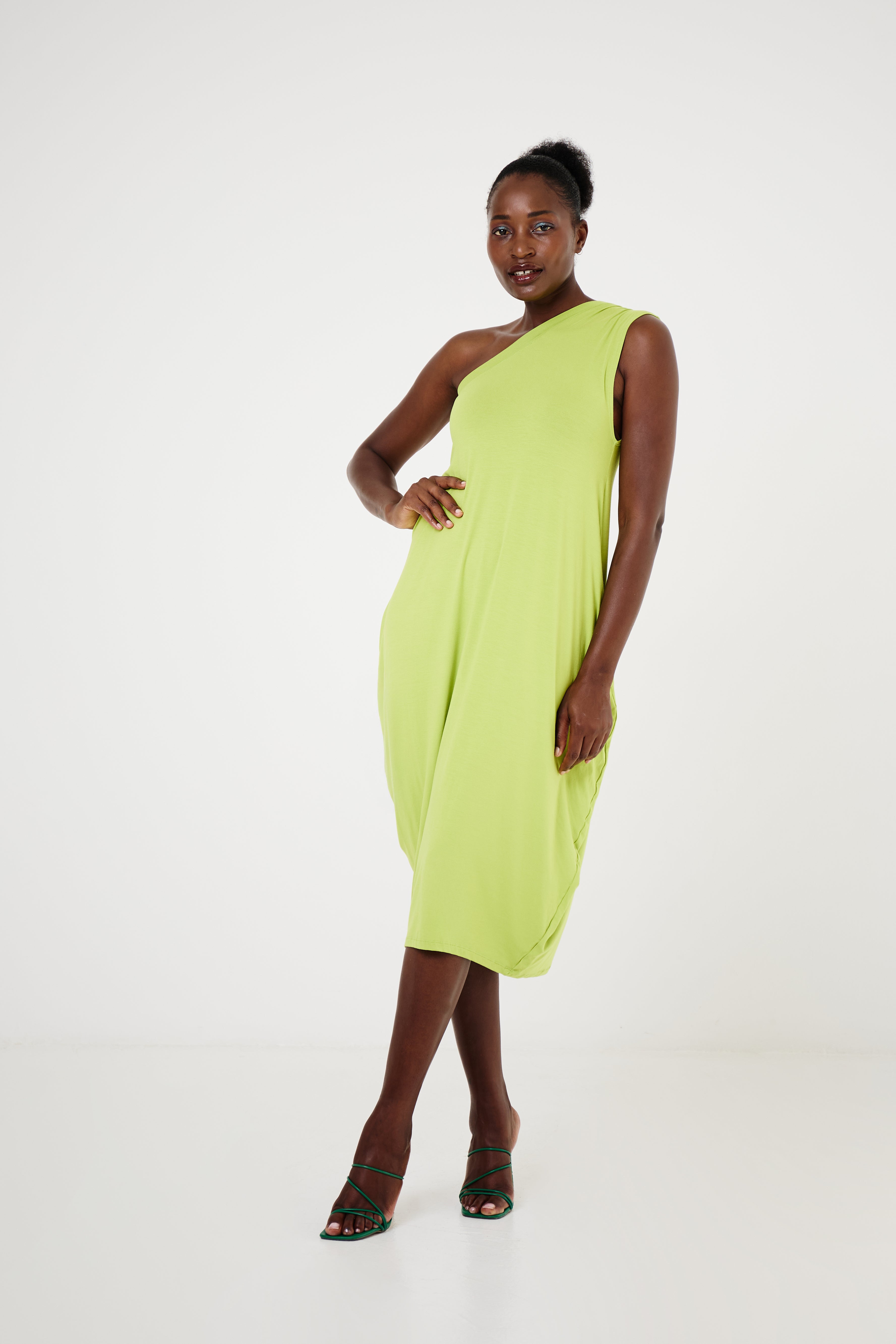 Zara Dress Lime