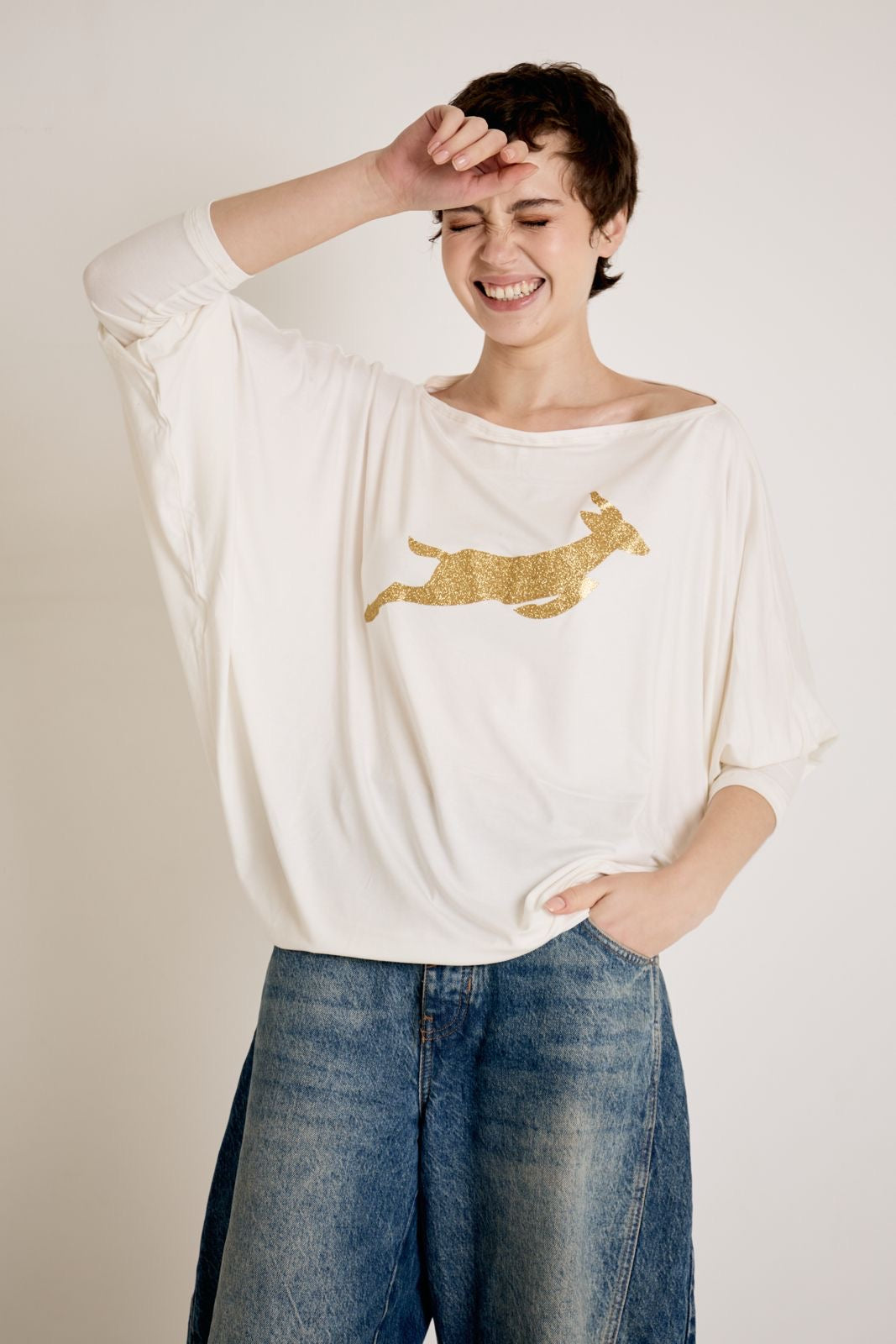 Long Sleeve Bokkie Tee
