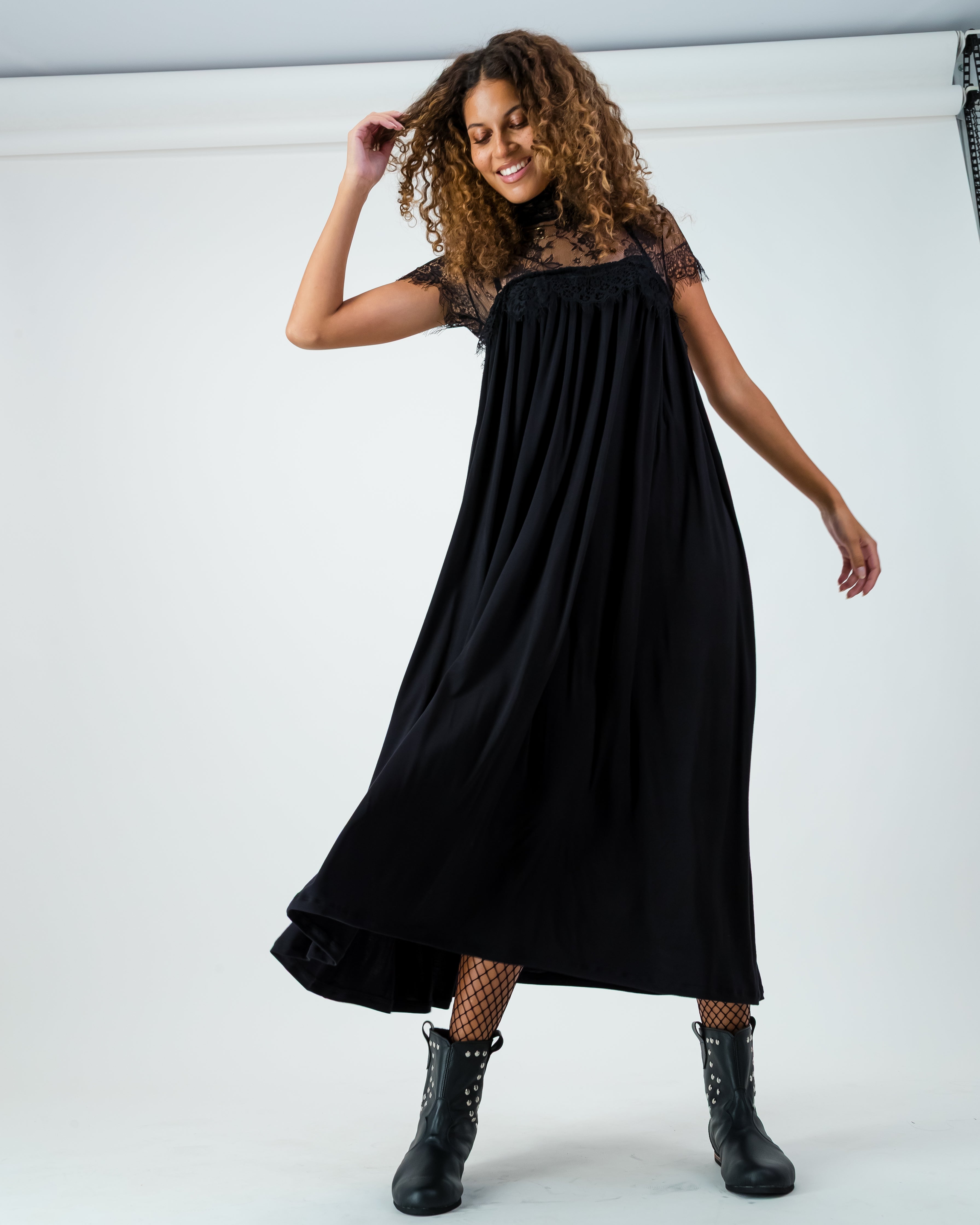 Bee Lace Dress