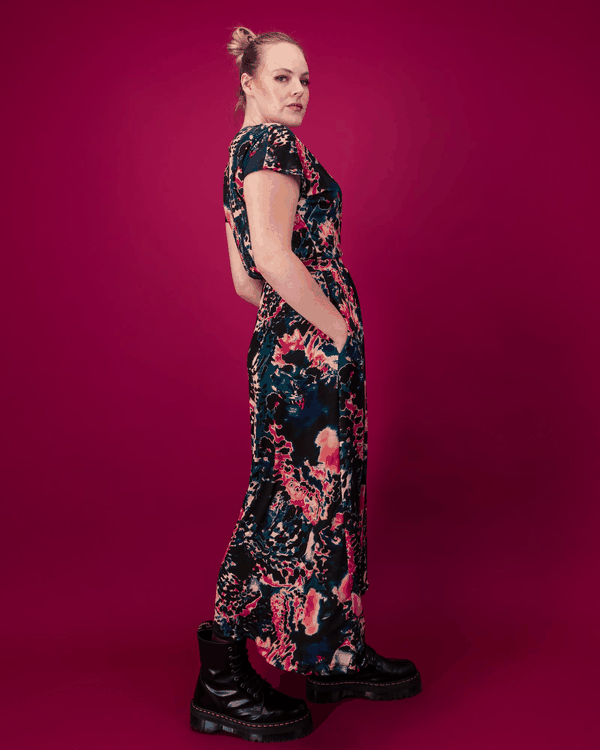 Josie Wrap Dress