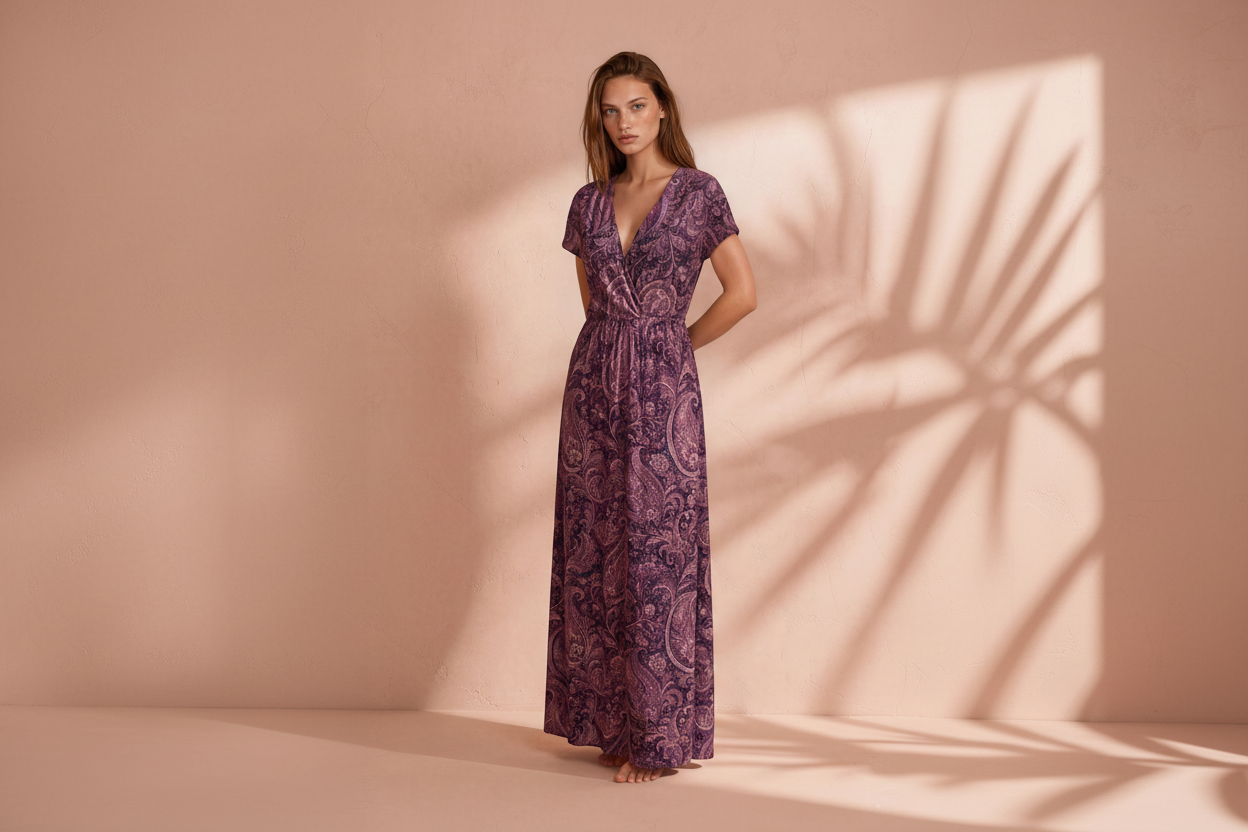 Josie Wrap Dress