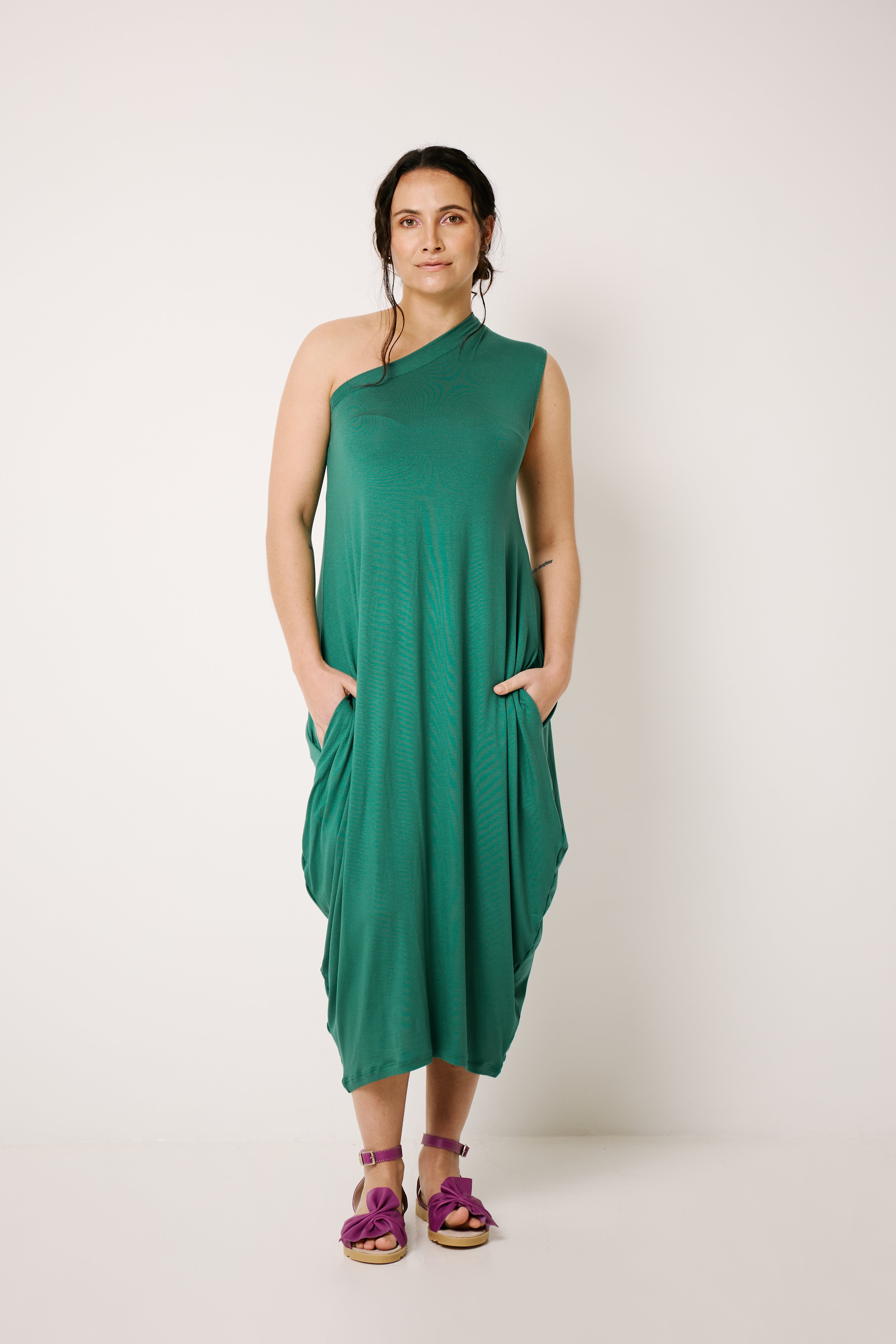 Zara Dress Green